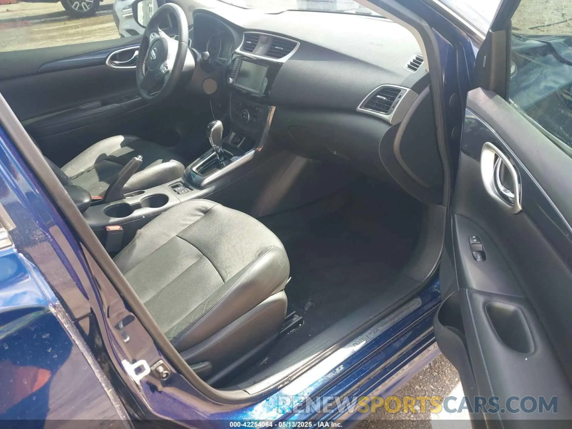 5 fotografías del automóvil dañado 3N1AB7AP9KY457937 NISSAN SENTRA 2019