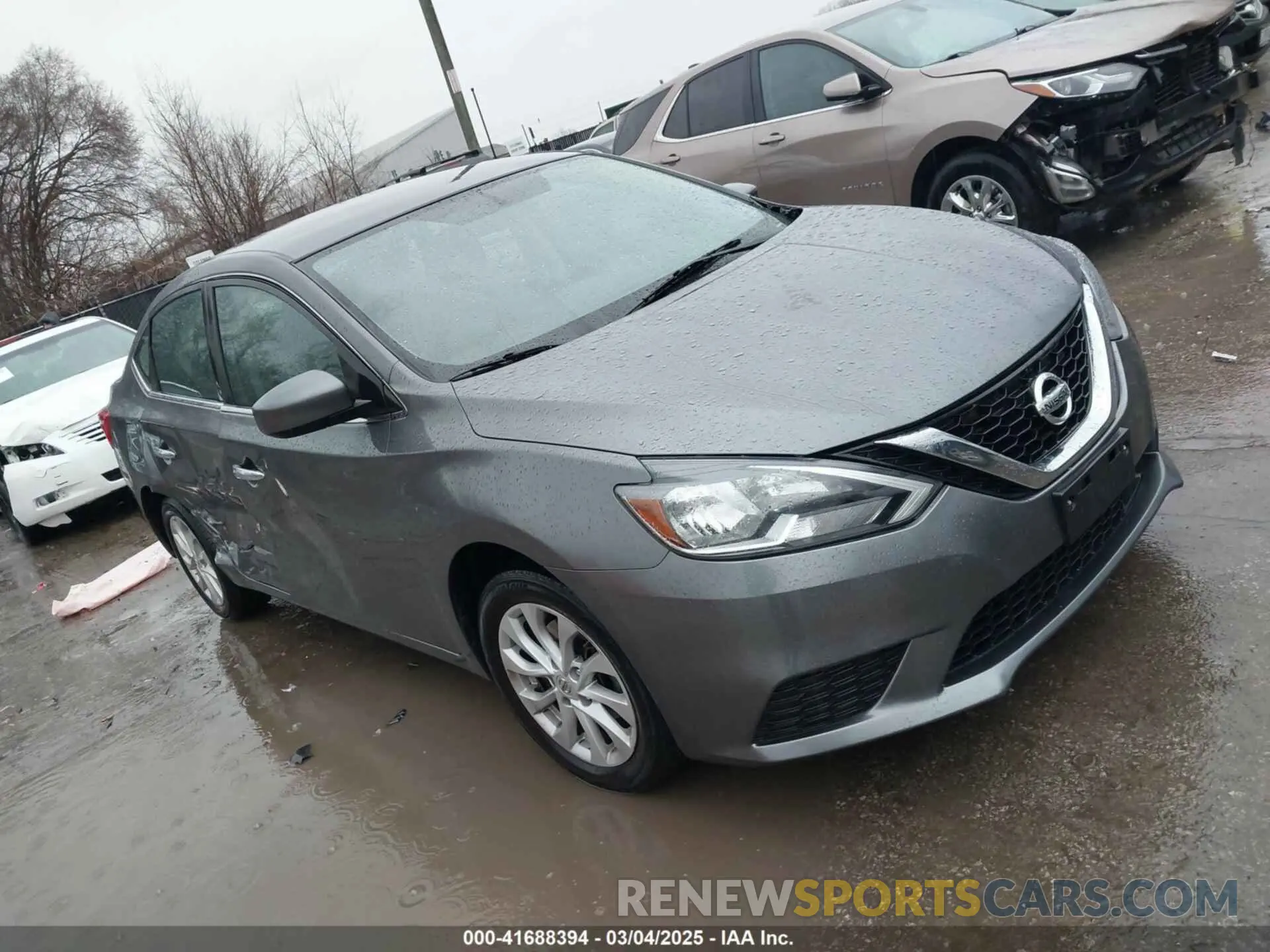 1 fotografías del automóvil dañado 3N1AB7APXKL626845 NISSAN SENTRA 2019