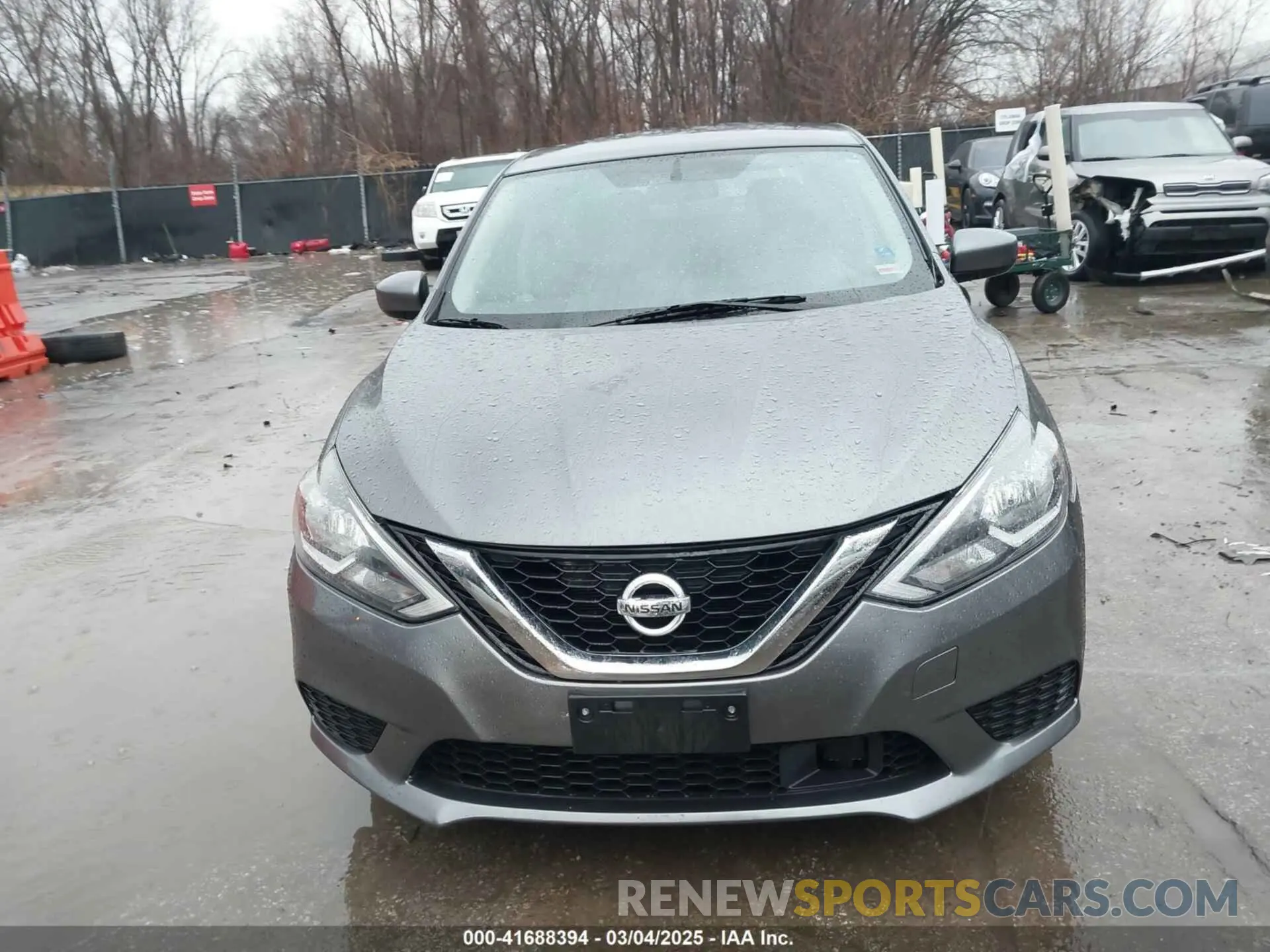 12 fotografías del automóvil dañado 3N1AB7APXKL626845 NISSAN SENTRA 2019