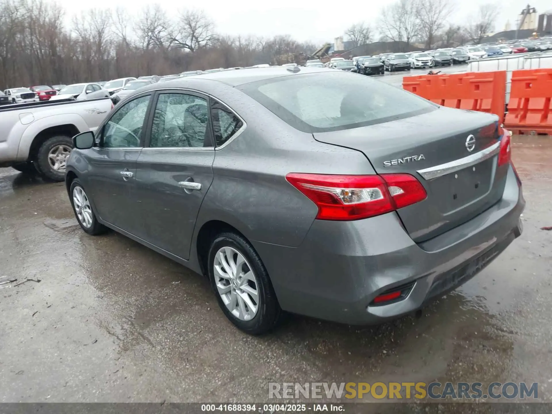 3 fotografías del automóvil dañado 3N1AB7APXKL626845 NISSAN SENTRA 2019