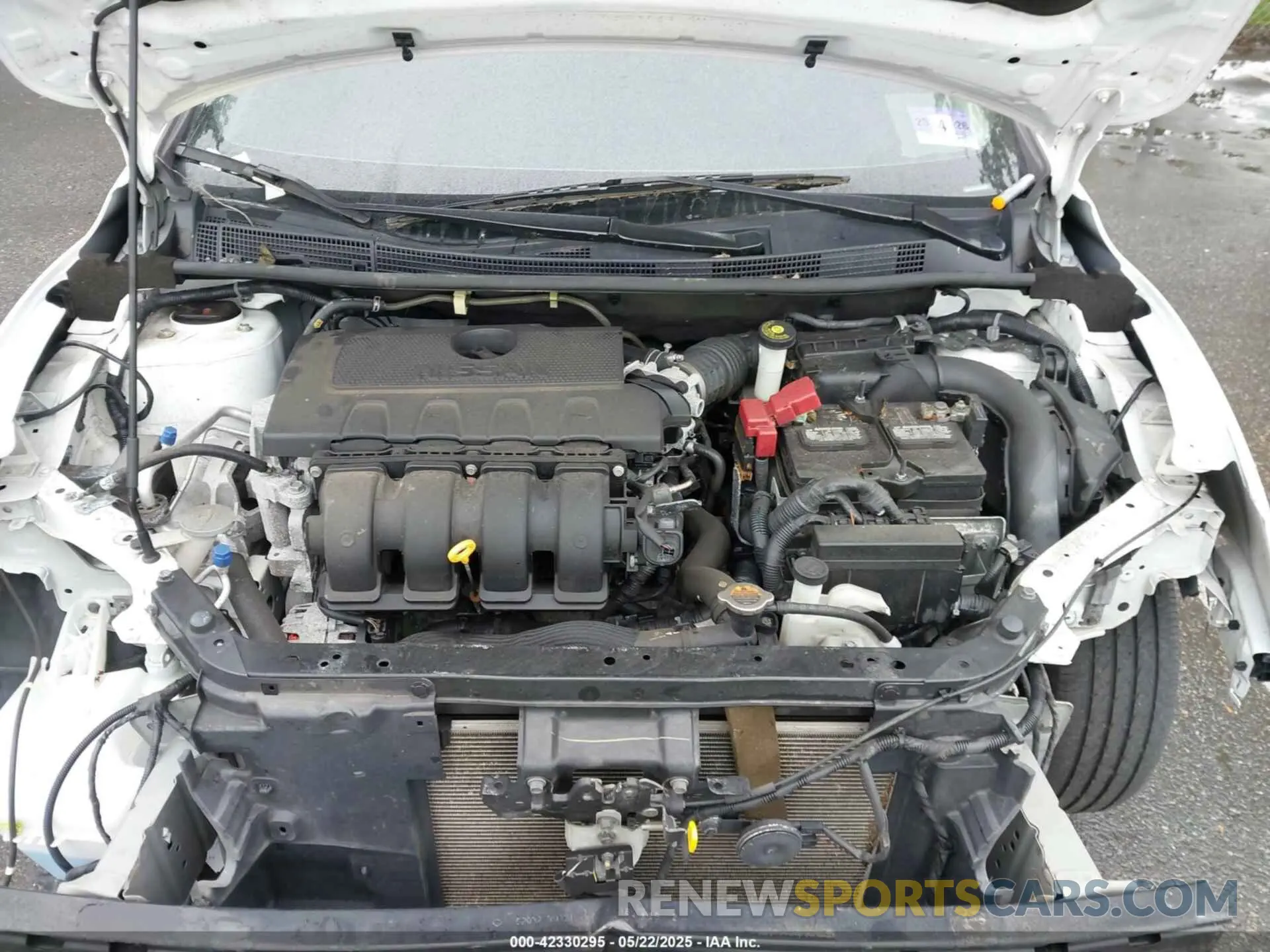 10 fotografías del automóvil dañado 3N1AB7APXKY205999 NISSAN SENTRA 2019