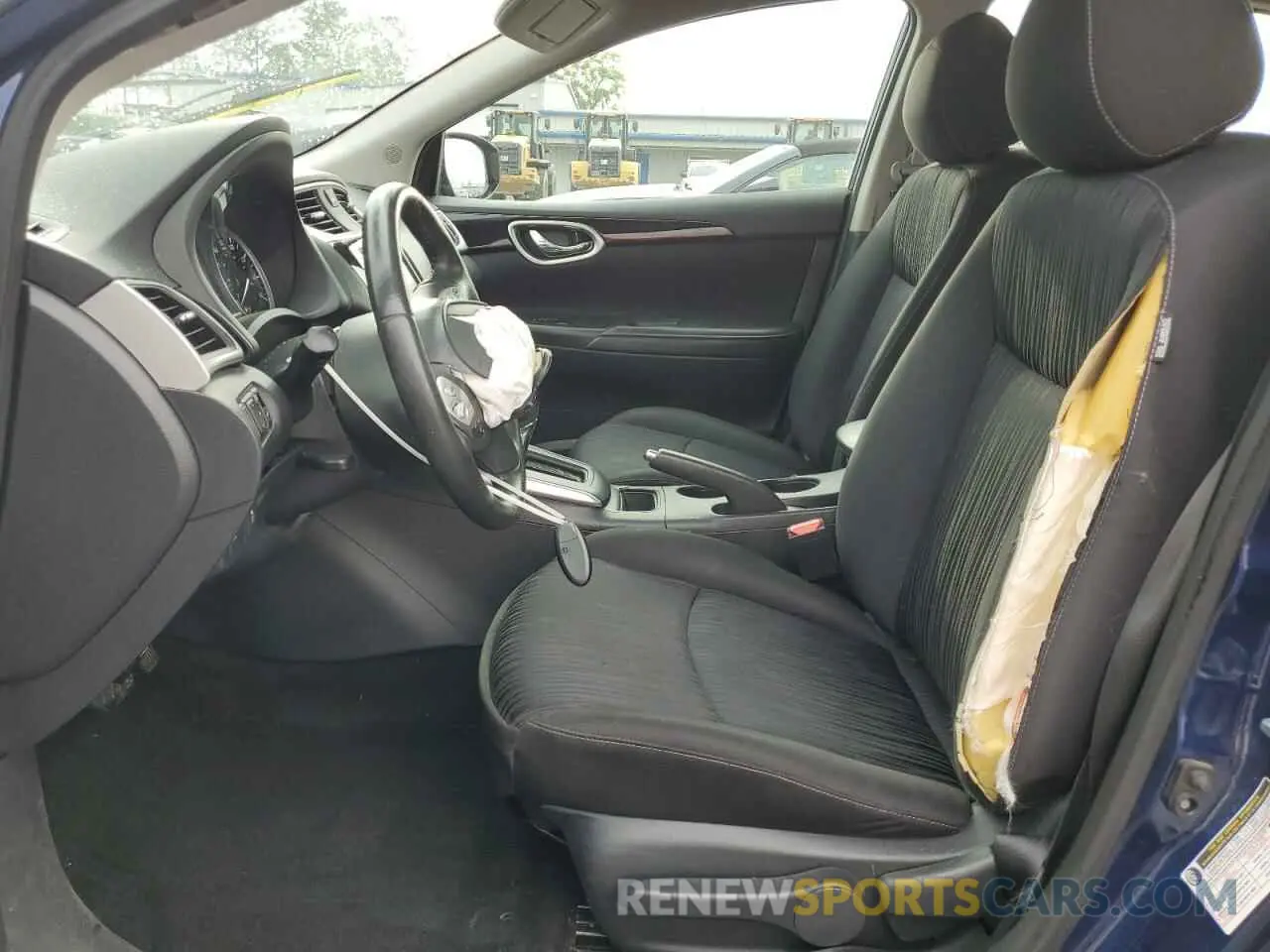7 fotografías del automóvil dañado 3N1AB7APXKY220048 NISSAN SENTRA 2019