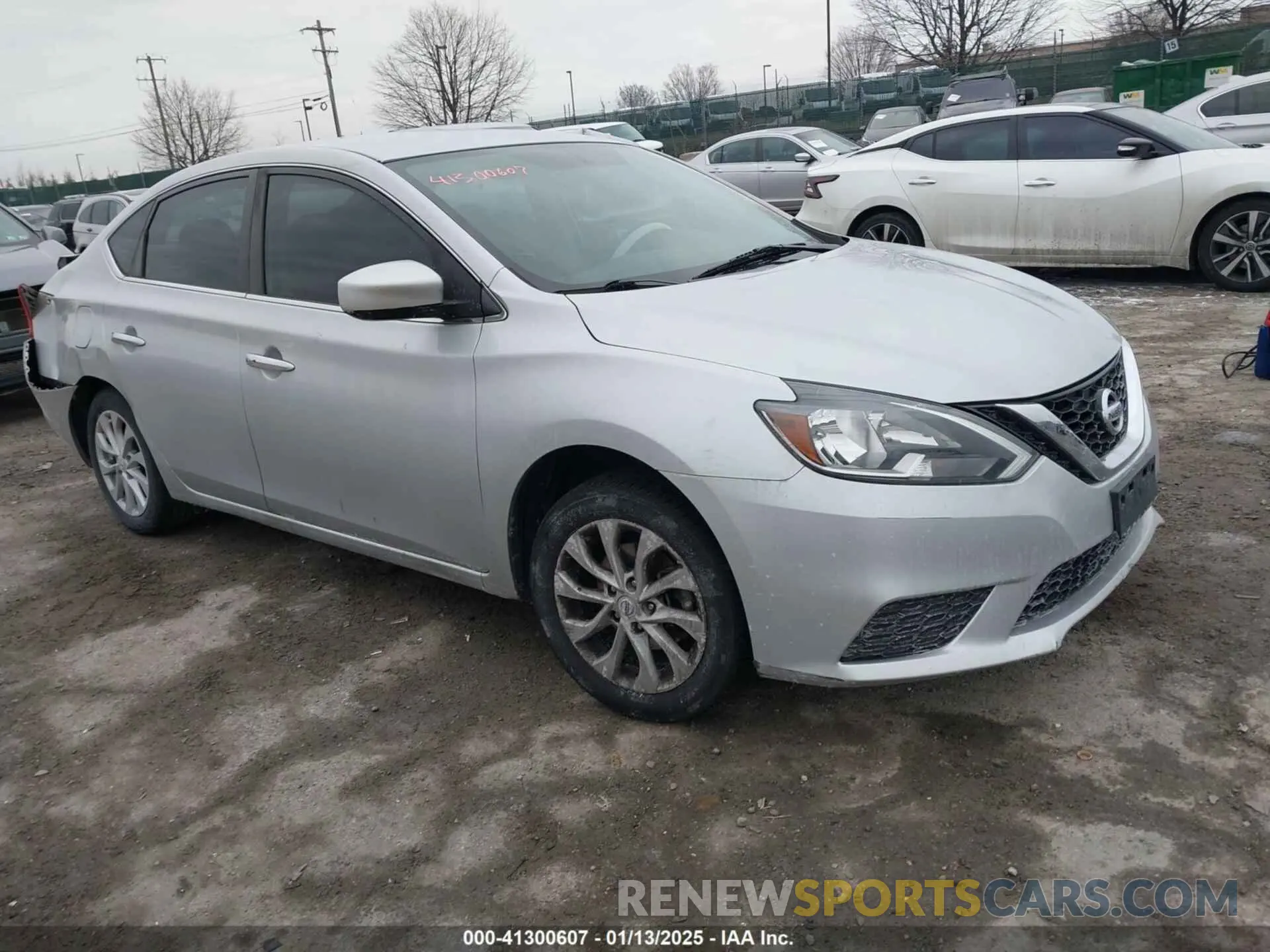 1 fotografías del automóvil dañado 3N1AB7APXKY228618 NISSAN SENTRA 2019
