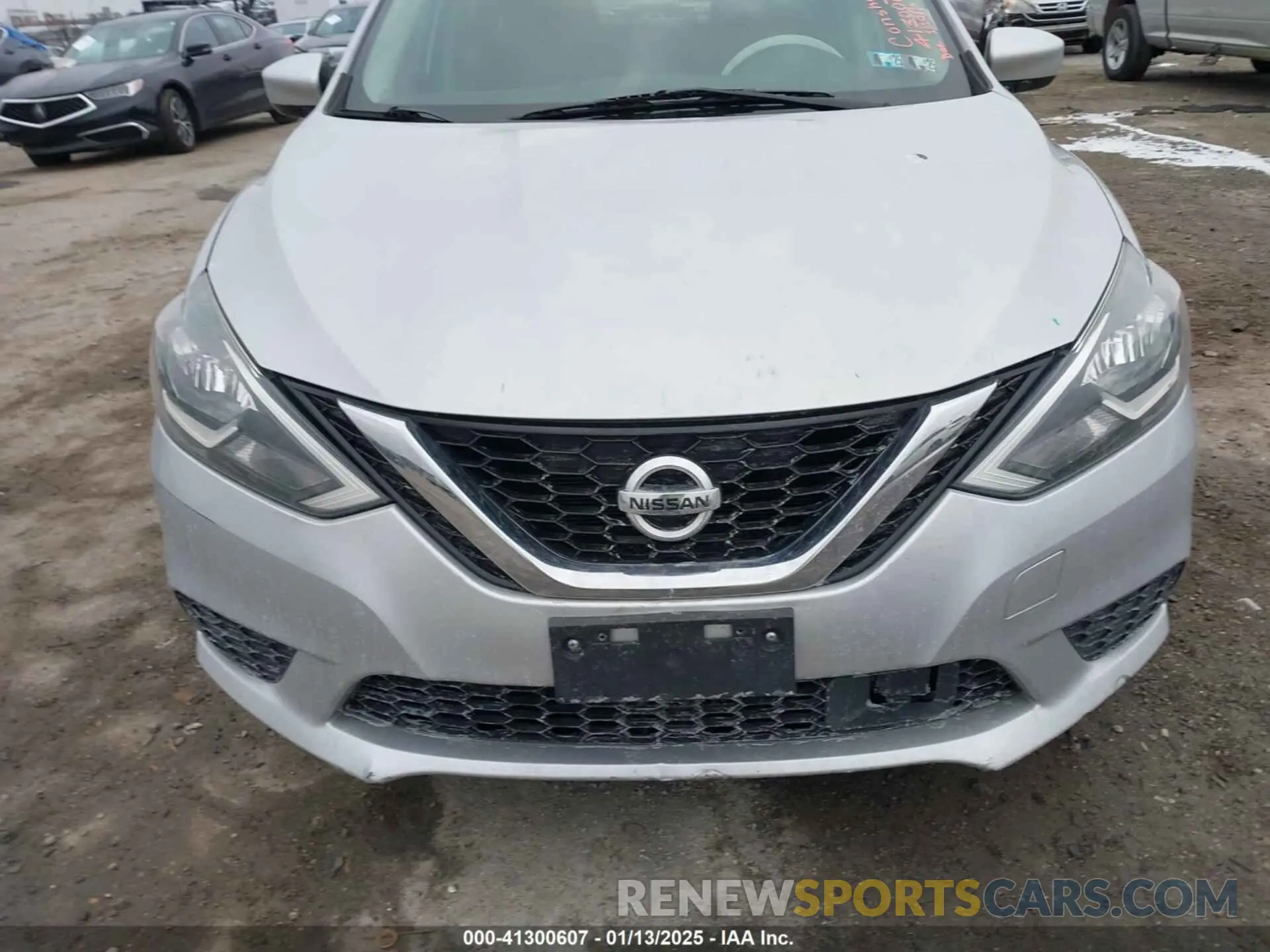 12 fotografías del automóvil dañado 3N1AB7APXKY228618 NISSAN SENTRA 2019