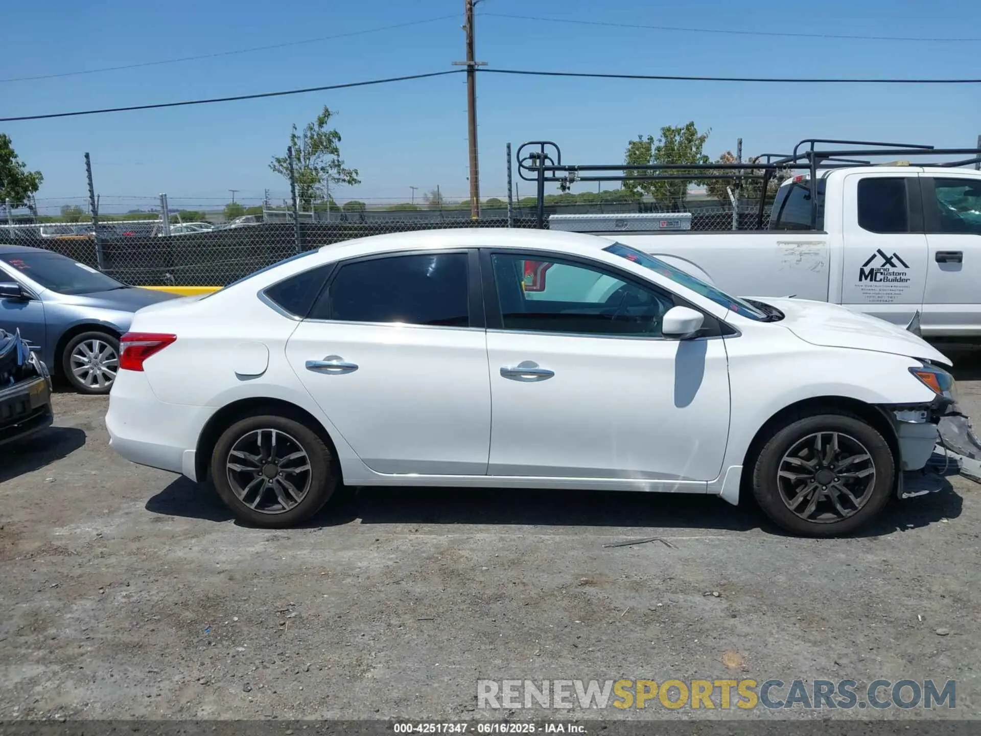13 fotografías del automóvil dañado 3N1AB7APXKY230367 NISSAN SENTRA 2019