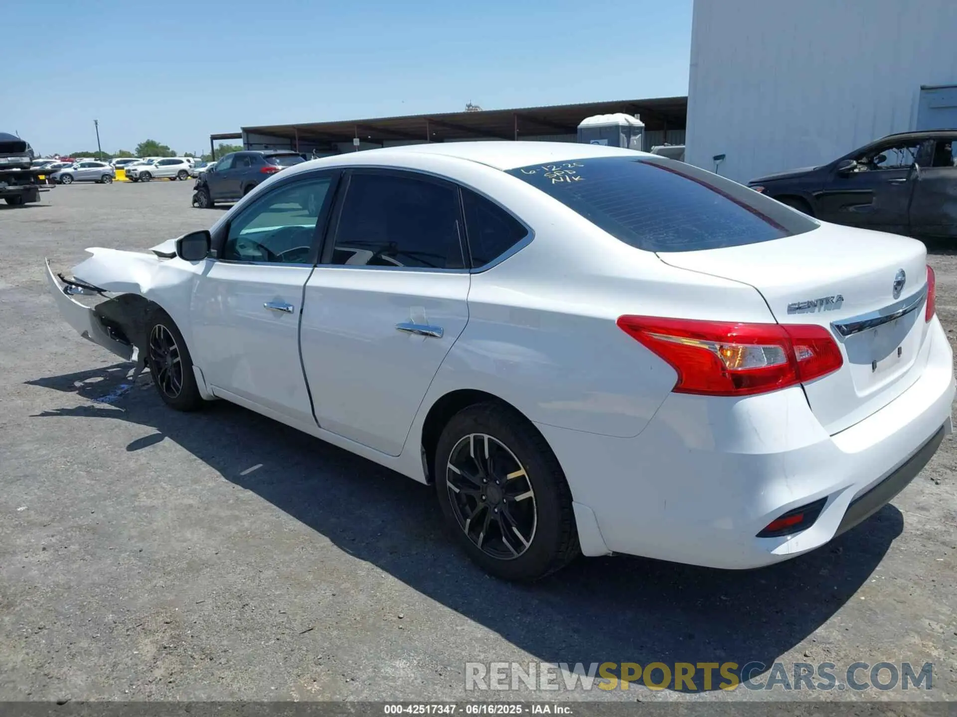 3 fotografías del automóvil dañado 3N1AB7APXKY230367 NISSAN SENTRA 2019