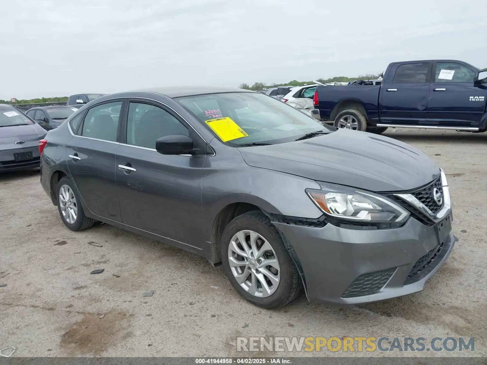 1 fotografías del automóvil dañado 3N1AB7APXKY238159 NISSAN SENTRA 2019