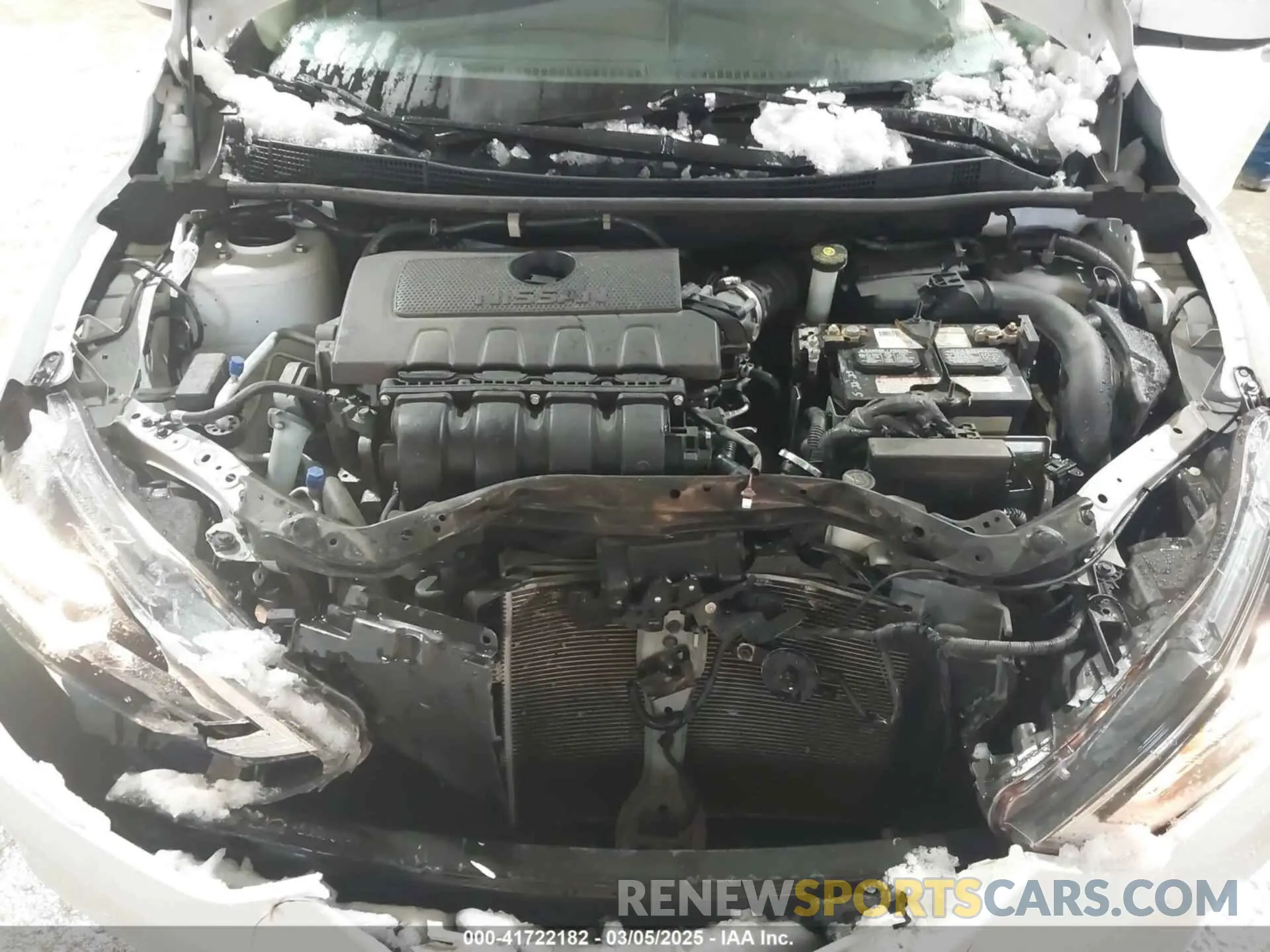 10 fotografías del automóvil dañado 3N1AB7APXKY240431 NISSAN SENTRA 2019