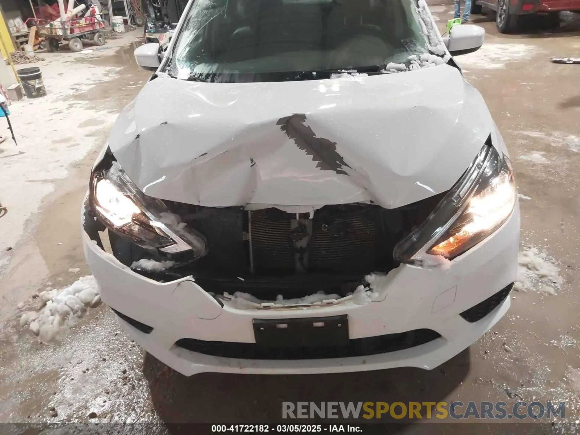 12 fotografías del automóvil dañado 3N1AB7APXKY240431 NISSAN SENTRA 2019