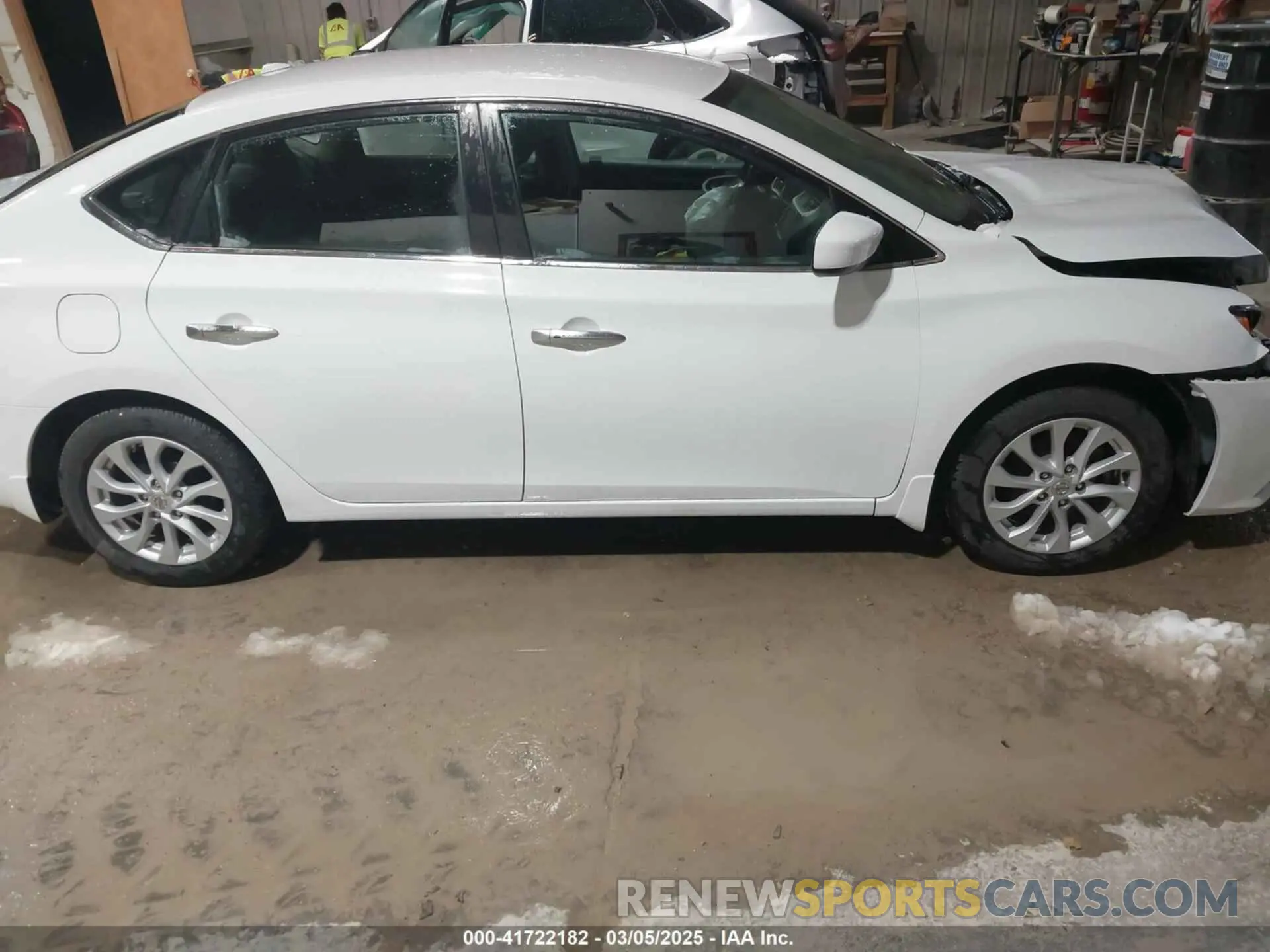 13 fotografías del automóvil dañado 3N1AB7APXKY240431 NISSAN SENTRA 2019