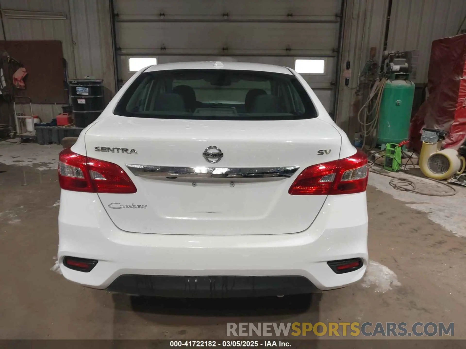 16 fotografías del automóvil dañado 3N1AB7APXKY240431 NISSAN SENTRA 2019