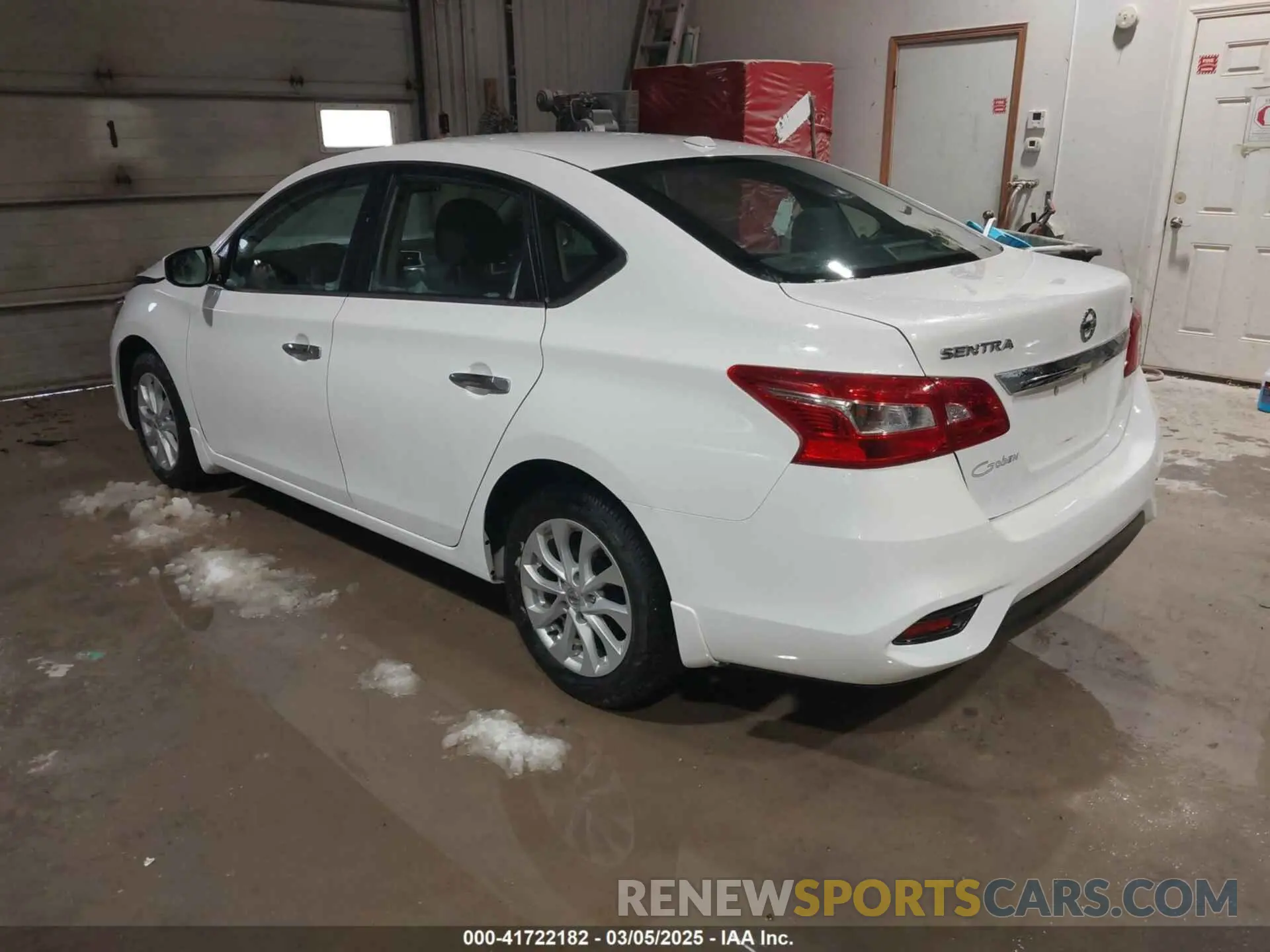 3 fotografías del automóvil dañado 3N1AB7APXKY240431 NISSAN SENTRA 2019