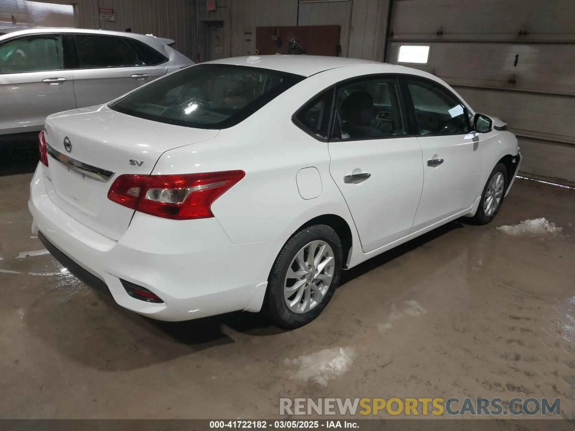 4 fotografías del automóvil dañado 3N1AB7APXKY240431 NISSAN SENTRA 2019