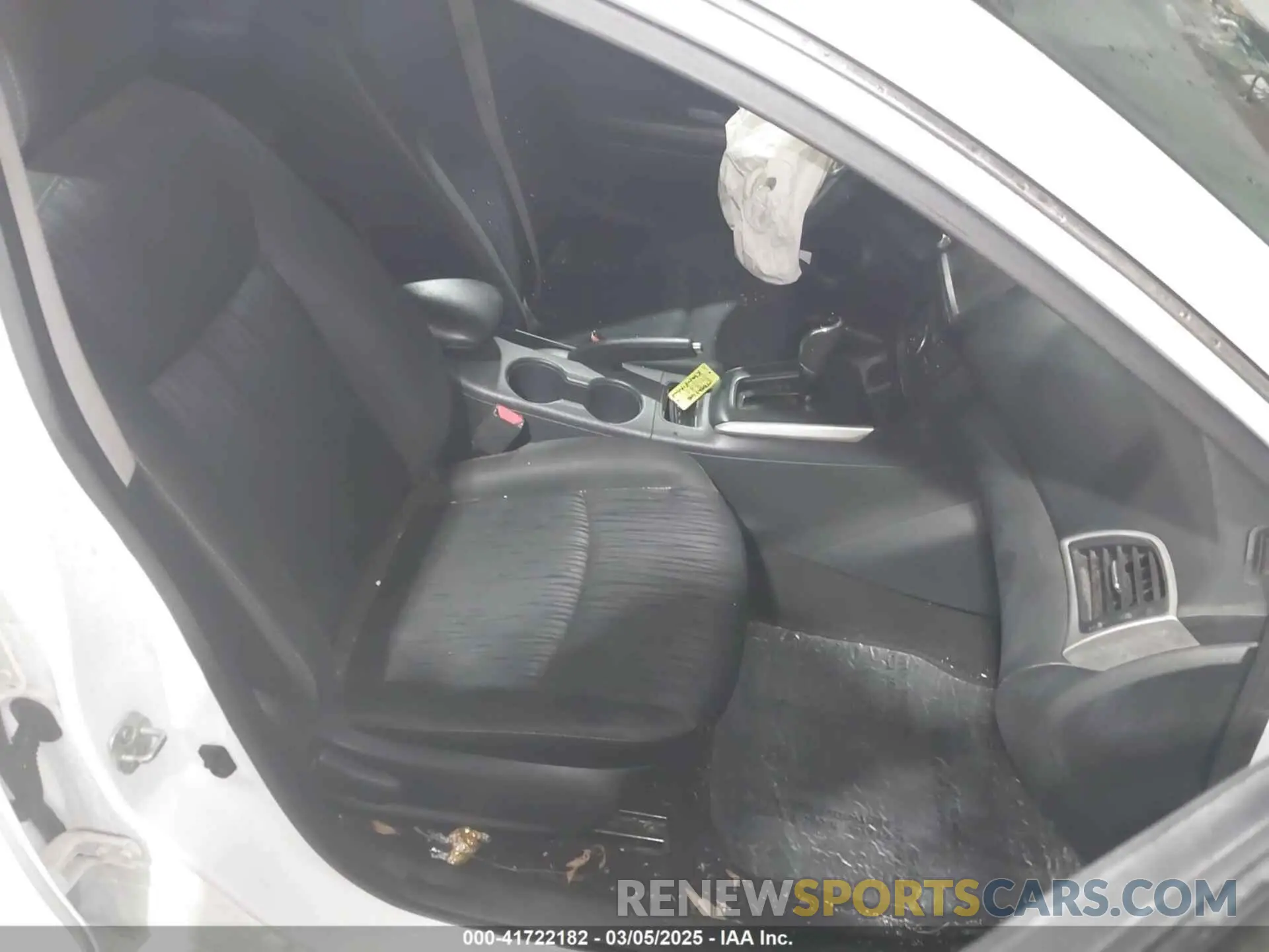 5 fotografías del automóvil dañado 3N1AB7APXKY240431 NISSAN SENTRA 2019