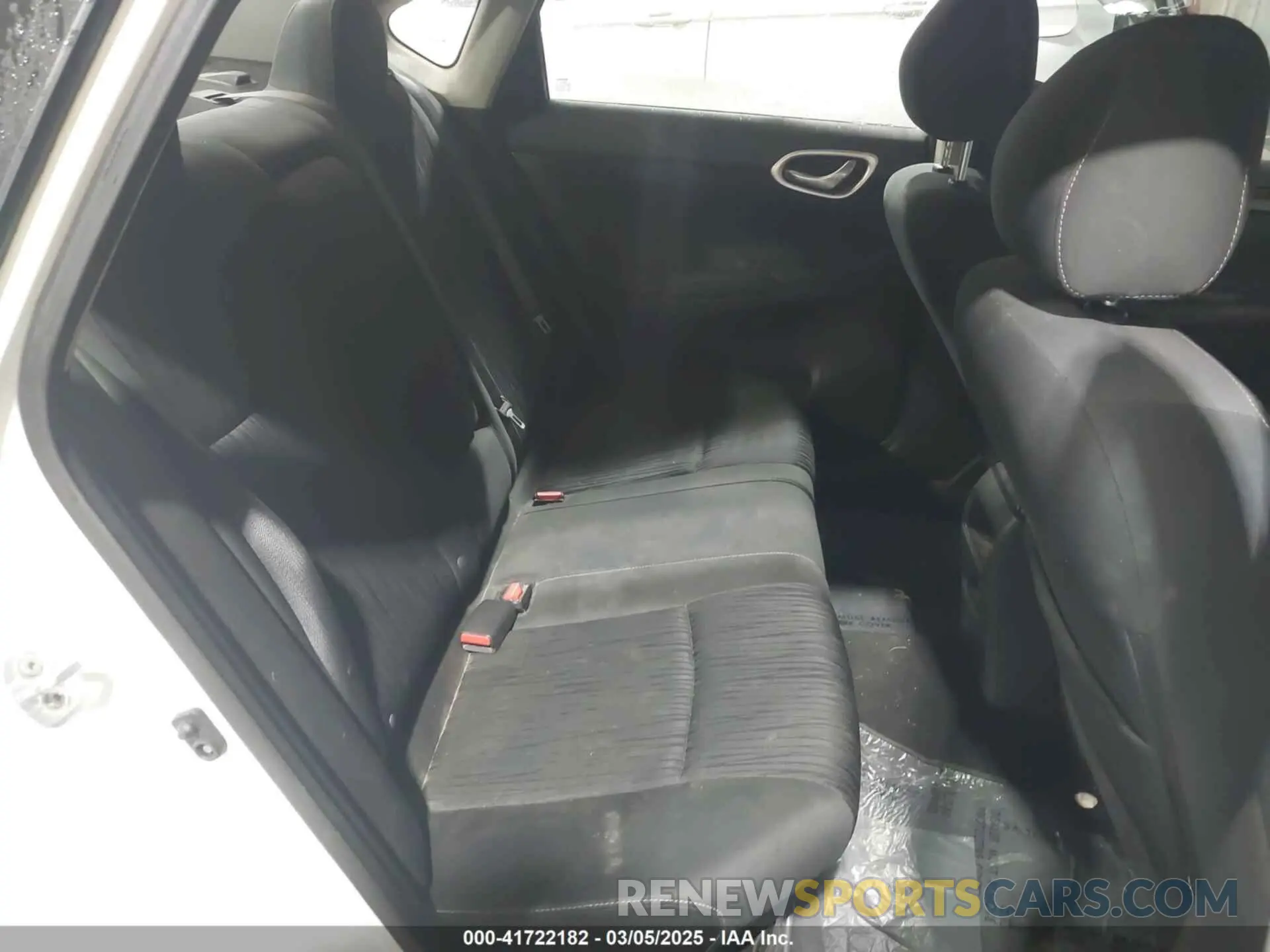 8 fotografías del automóvil dañado 3N1AB7APXKY240431 NISSAN SENTRA 2019