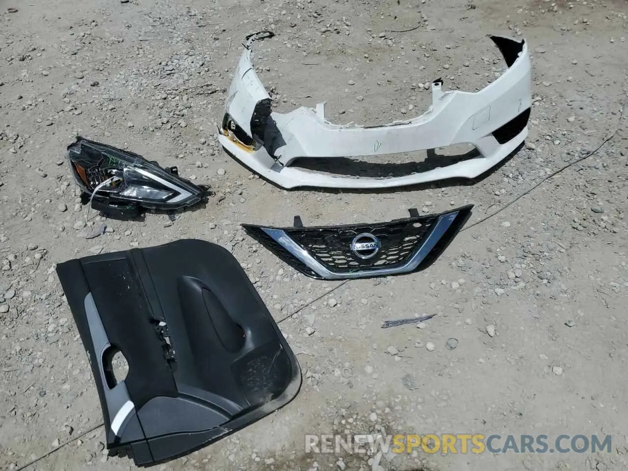 12 fotografías del automóvil dañado 3N1AB7APXKY240882 NISSAN SENTRA 2019