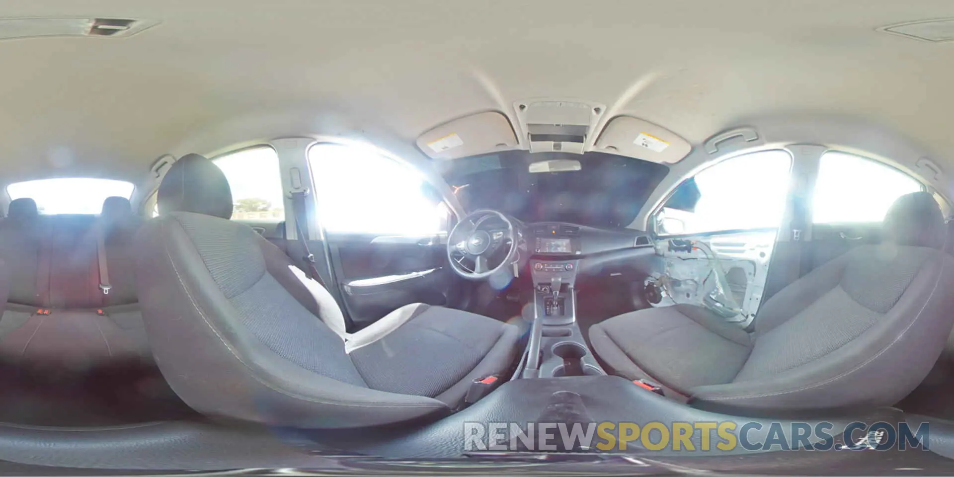 15 fotografías del automóvil dañado 3N1AB7APXKY240882 NISSAN SENTRA 2019