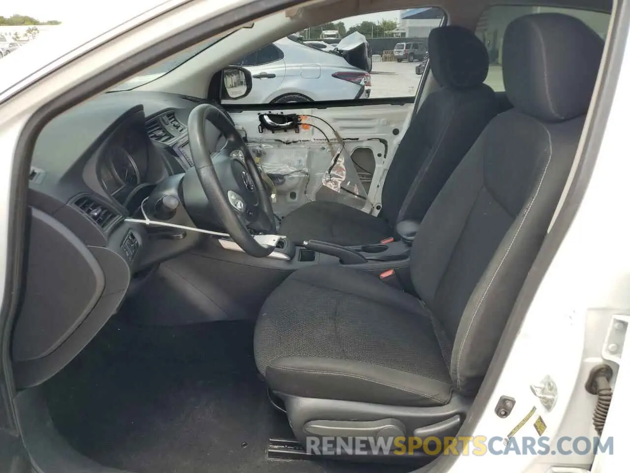7 fotografías del automóvil dañado 3N1AB7APXKY240882 NISSAN SENTRA 2019