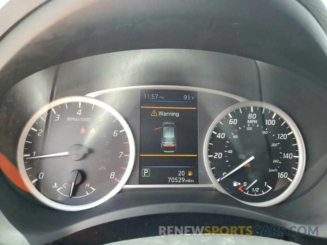 9 fotografías del automóvil dañado 3N1AB7APXKY240882 NISSAN SENTRA 2019