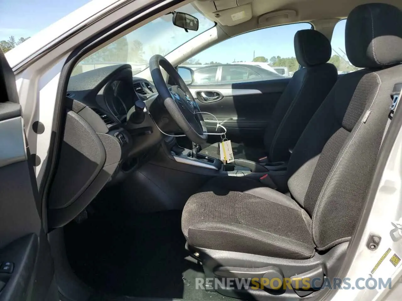 7 fotografías del automóvil dañado 3N1AB7APXKY245029 NISSAN SENTRA 2019