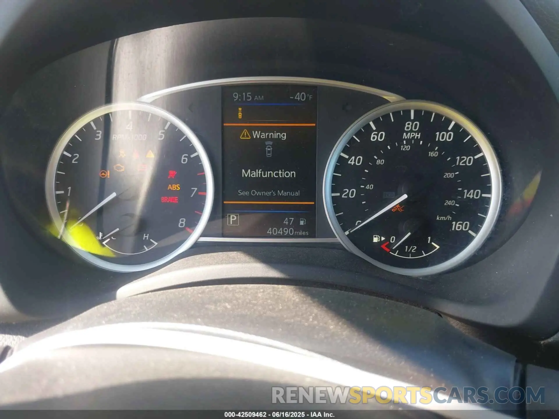 7 fotografías del automóvil dañado 3N1AB7APXKY249873 NISSAN SENTRA 2019