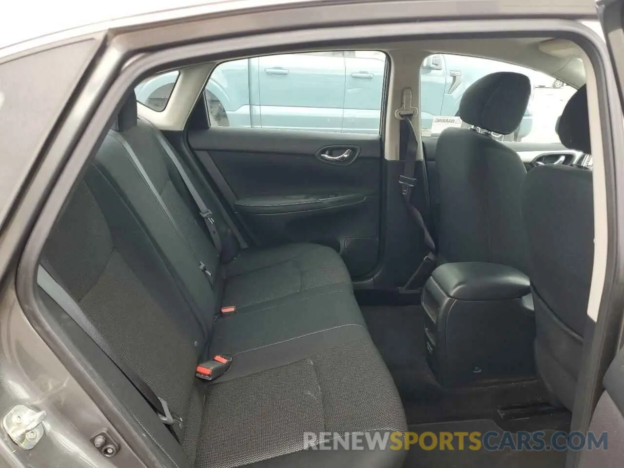 10 fotografías del automóvil dañado 3N1AB7APXKY250084 NISSAN SENTRA 2019