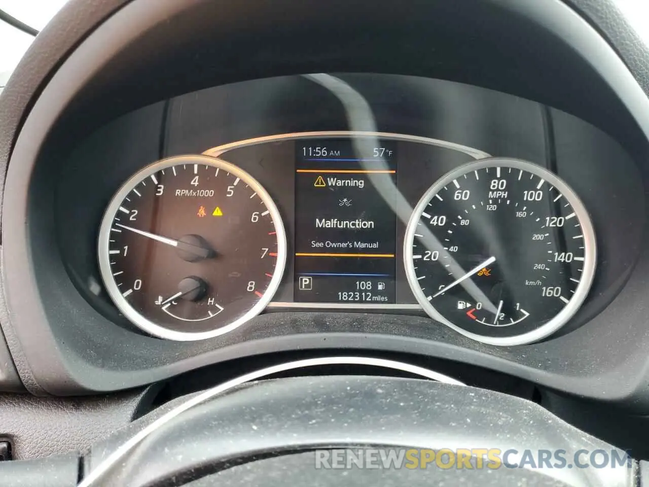 9 fotografías del automóvil dañado 3N1AB7APXKY250084 NISSAN SENTRA 2019