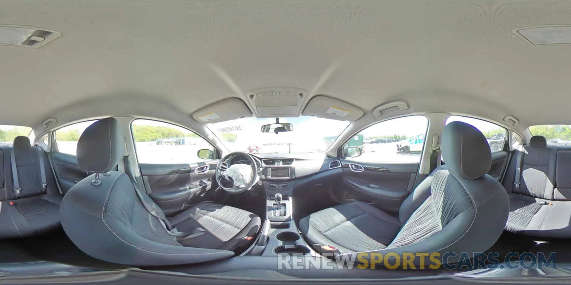15 fotografías del automóvil dañado 3N1AB7APXKY258606 NISSAN SENTRA 2019