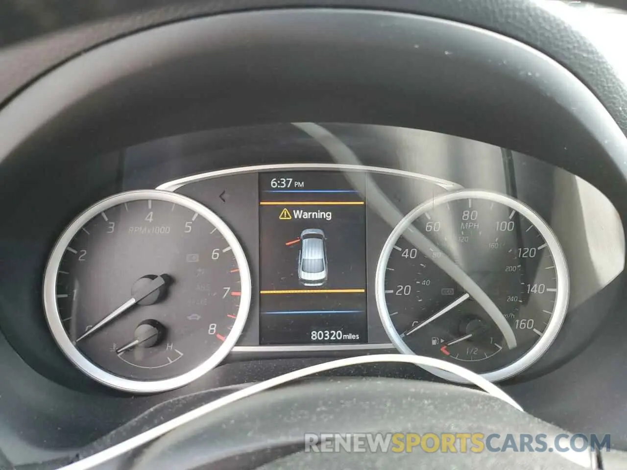 9 fotografías del automóvil dañado 3N1AB7APXKY258606 NISSAN SENTRA 2019