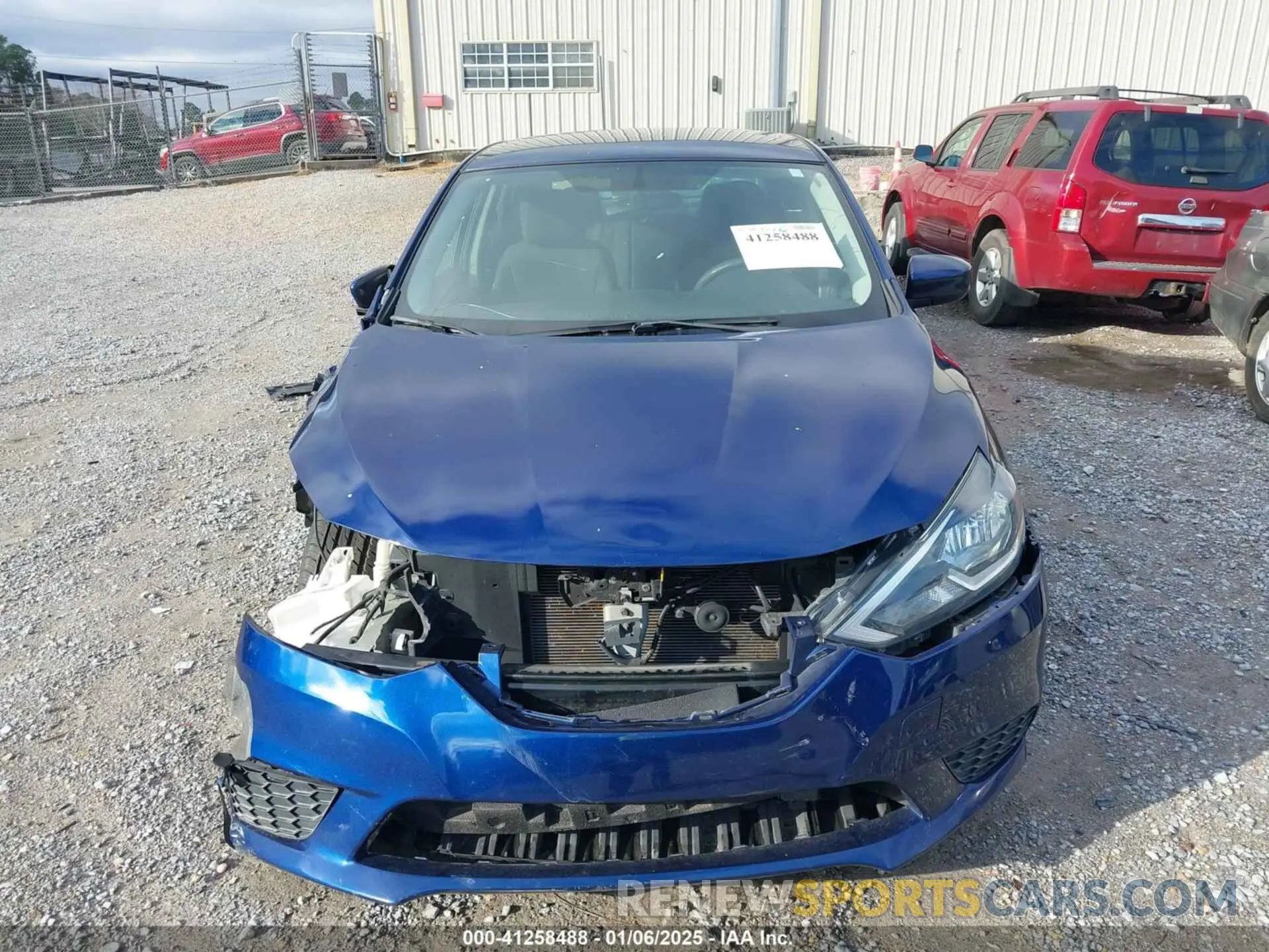 13 fotografías del automóvil dañado 3N1AB7APXKY268469 NISSAN SENTRA 2019