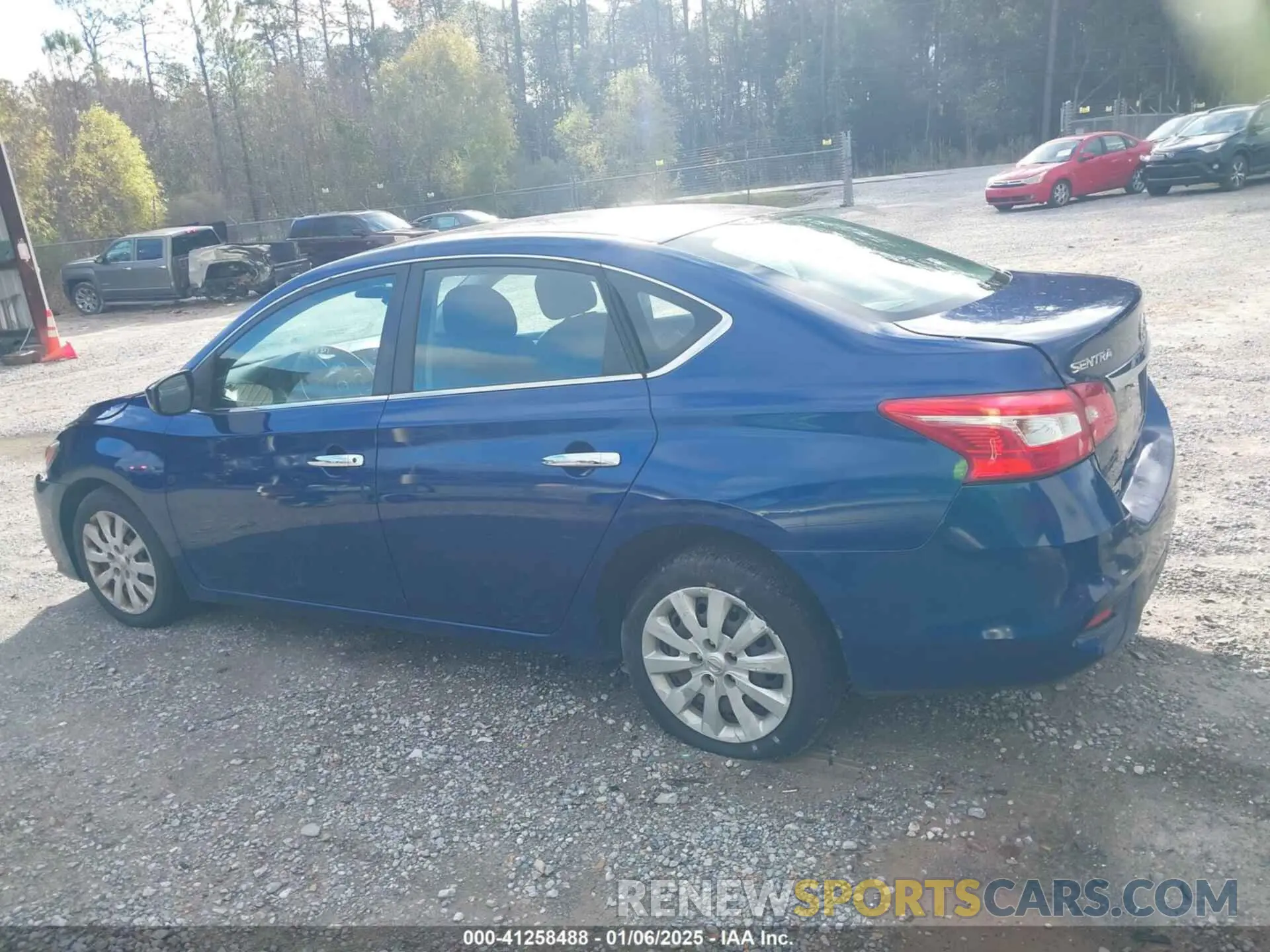 15 fotografías del automóvil dañado 3N1AB7APXKY268469 NISSAN SENTRA 2019
