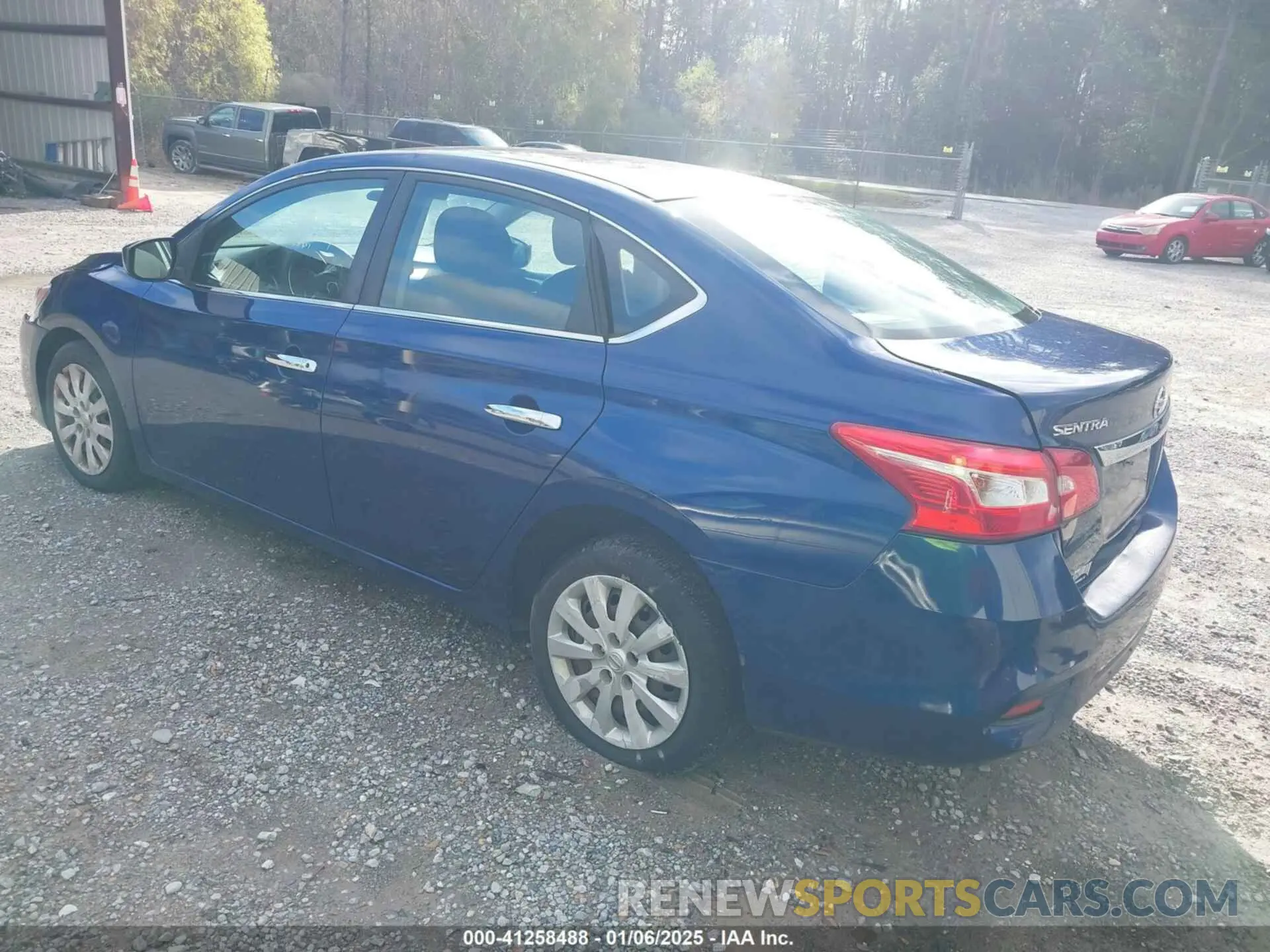 3 fotografías del automóvil dañado 3N1AB7APXKY268469 NISSAN SENTRA 2019