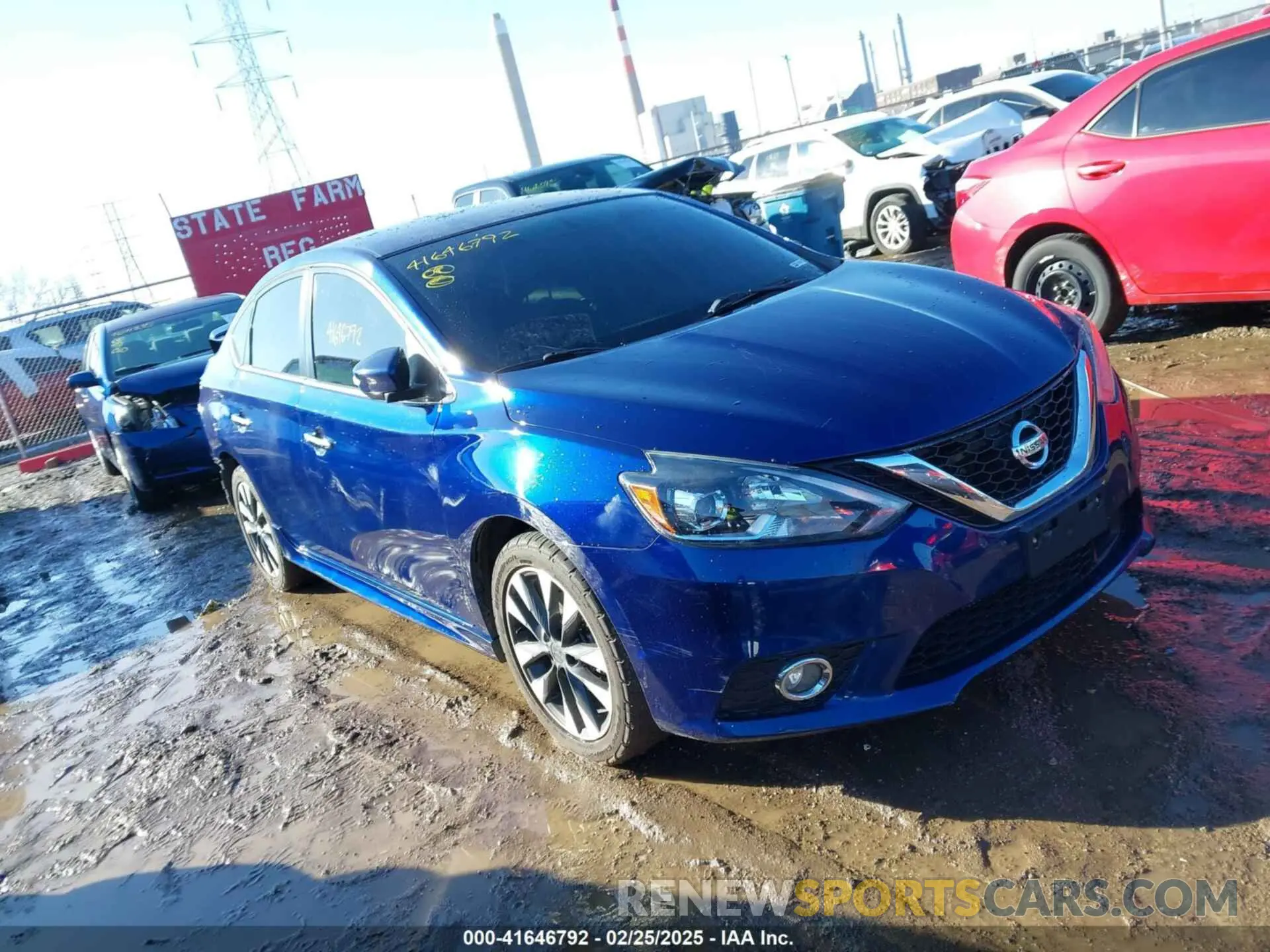 1 fotografías del automóvil dañado 3N1AB7APXKY276622 NISSAN SENTRA 2019