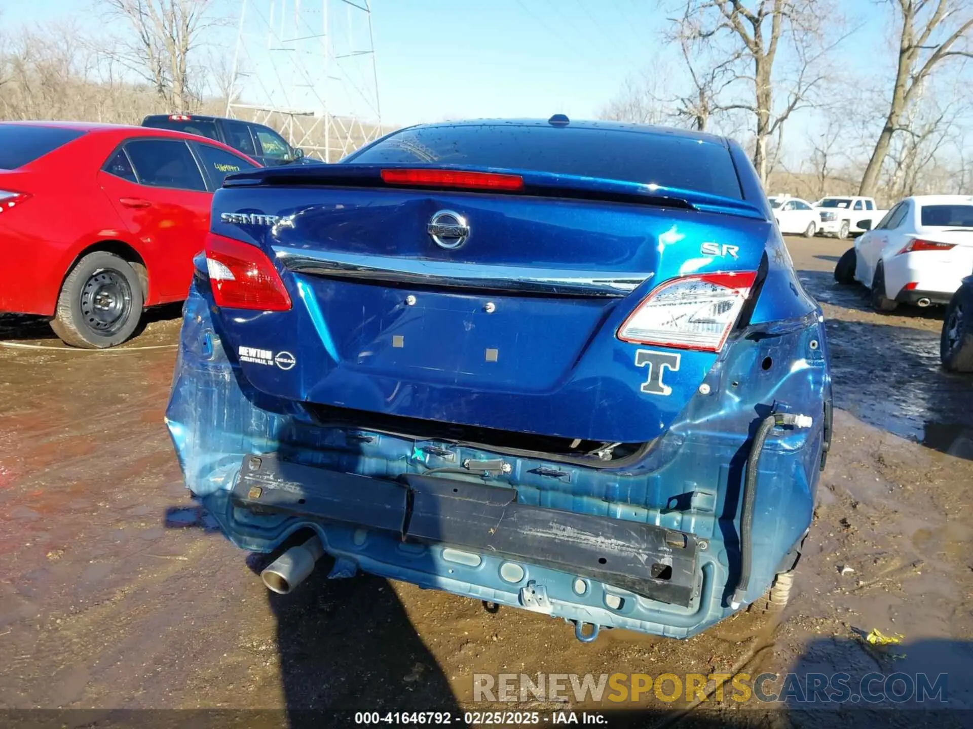 17 fotografías del automóvil dañado 3N1AB7APXKY276622 NISSAN SENTRA 2019
