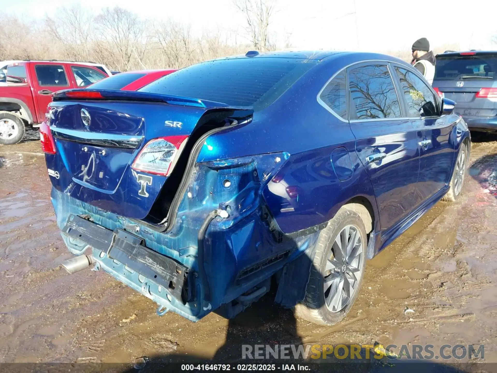 4 fotografías del automóvil dañado 3N1AB7APXKY276622 NISSAN SENTRA 2019
