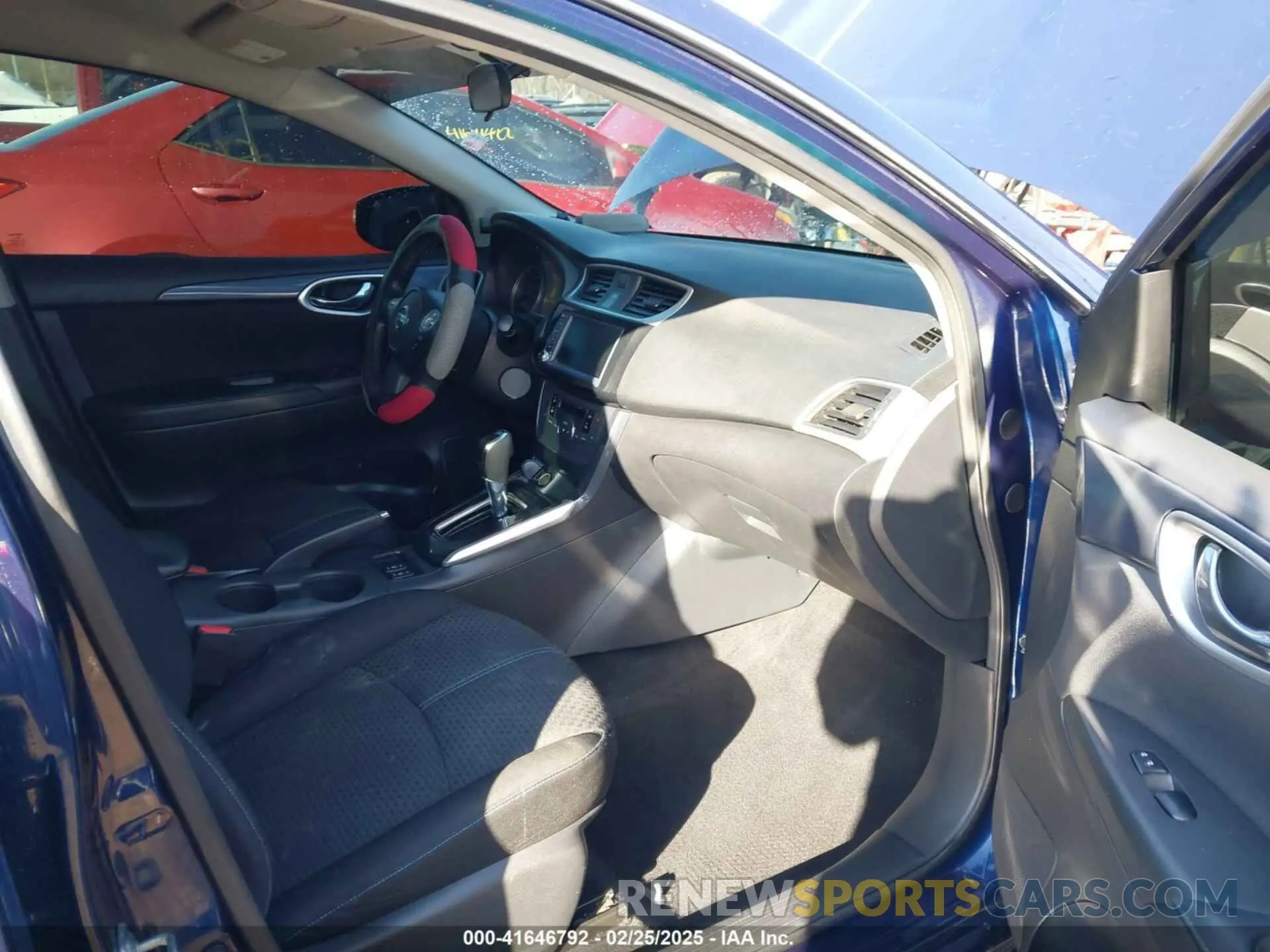 5 fotografías del automóvil dañado 3N1AB7APXKY276622 NISSAN SENTRA 2019