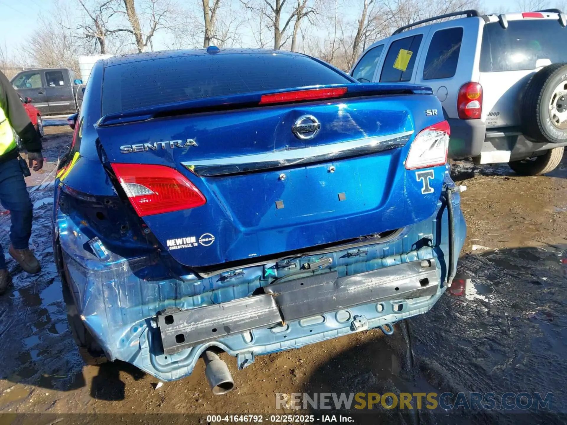 6 fotografías del automóvil dañado 3N1AB7APXKY276622 NISSAN SENTRA 2019