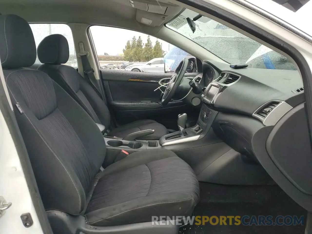 7 fotografías del automóvil dañado 3N1AB7APXKY288513 NISSAN SENTRA 2019