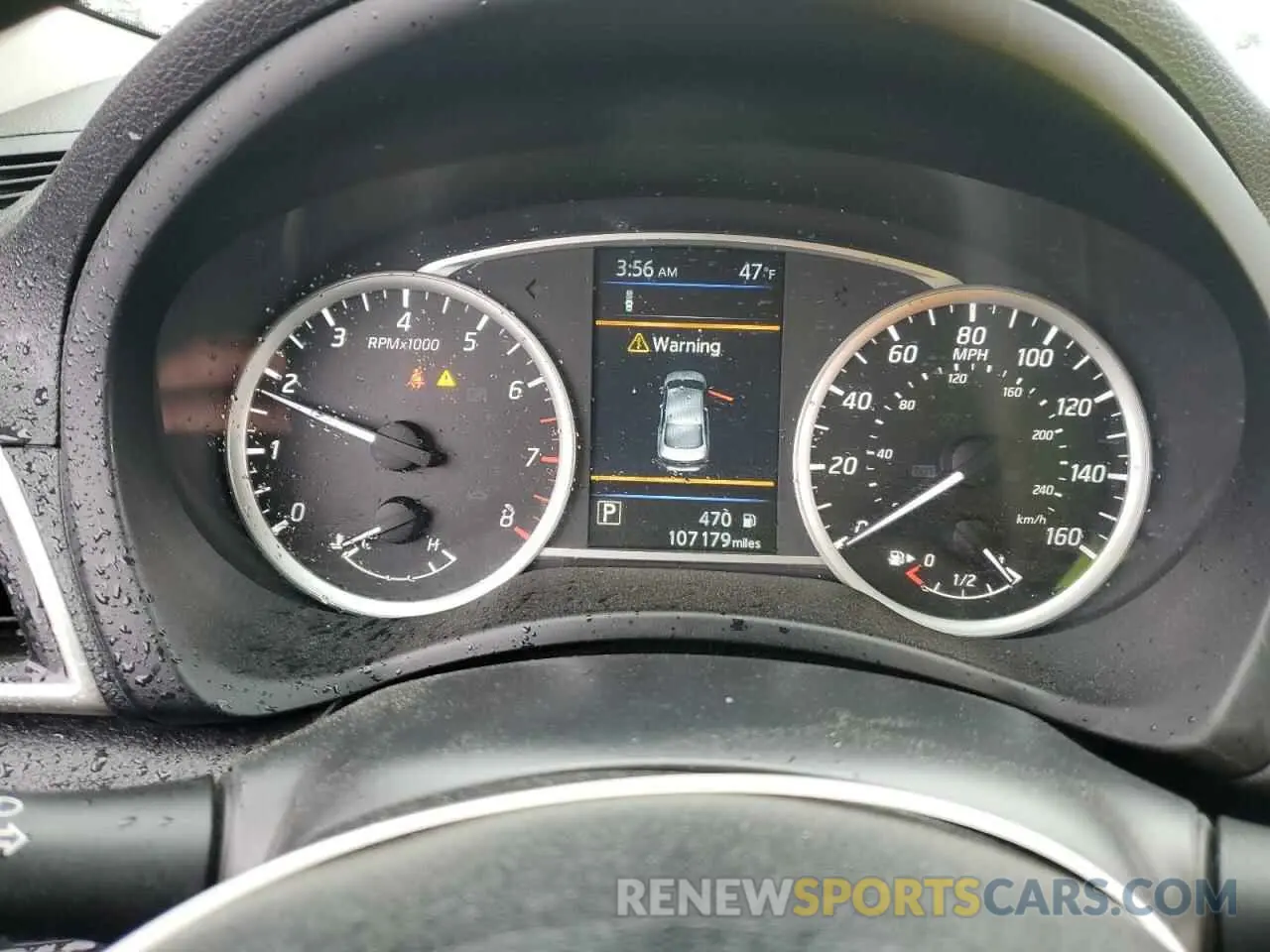 9 fotografías del automóvil dañado 3N1AB7APXKY288513 NISSAN SENTRA 2019