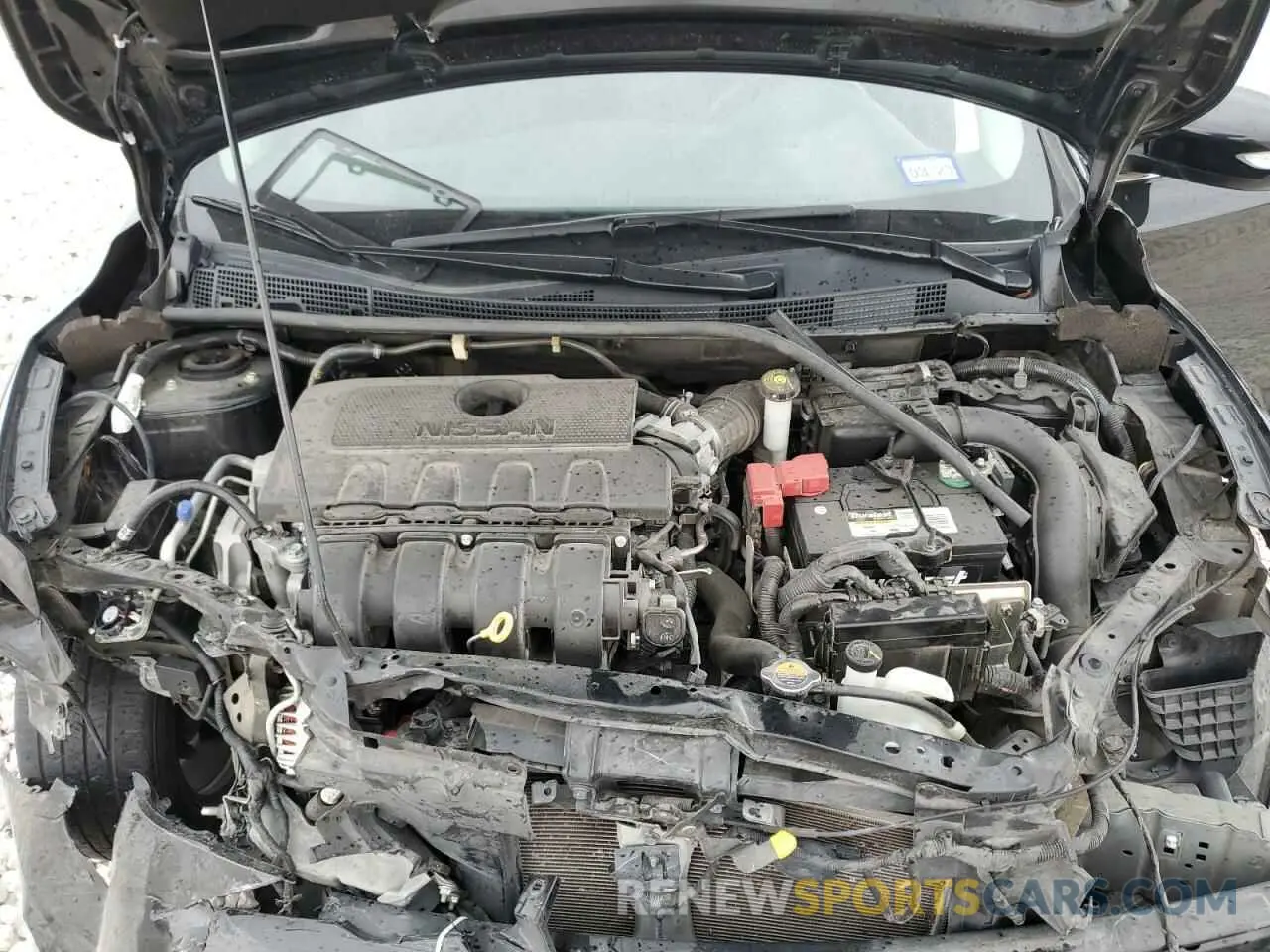 12 fotografías del automóvil dañado 3N1AB7APXKY294571 NISSAN SENTRA 2019
