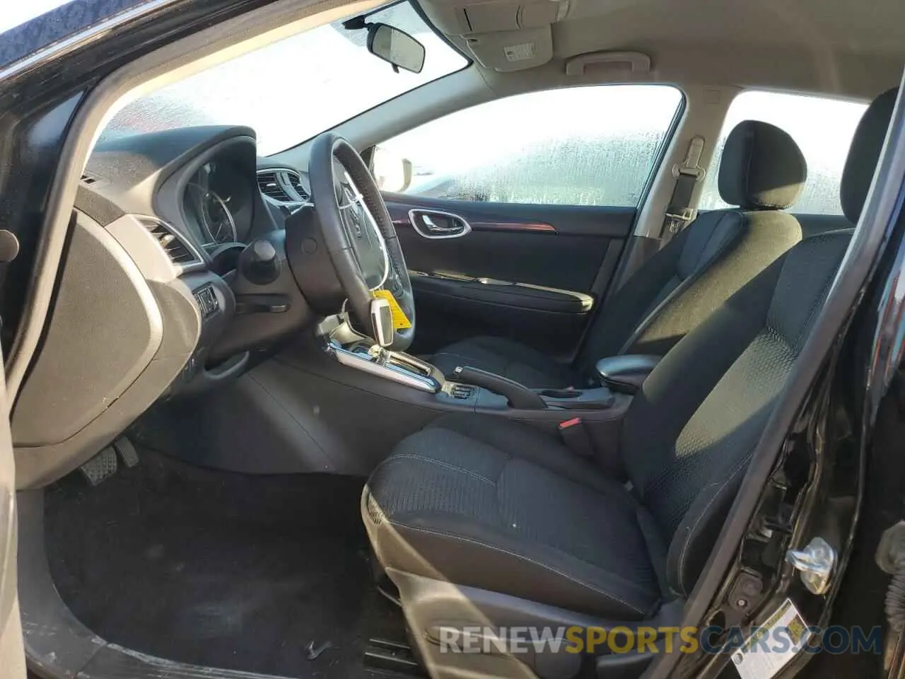 7 fotografías del automóvil dañado 3N1AB7APXKY294571 NISSAN SENTRA 2019