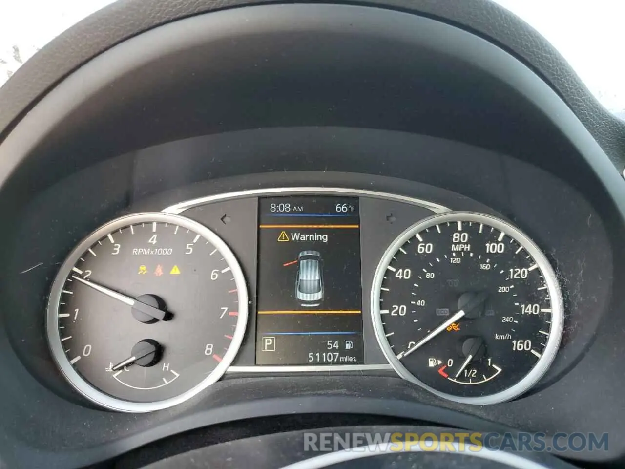 9 fotografías del automóvil dañado 3N1AB7APXKY294571 NISSAN SENTRA 2019