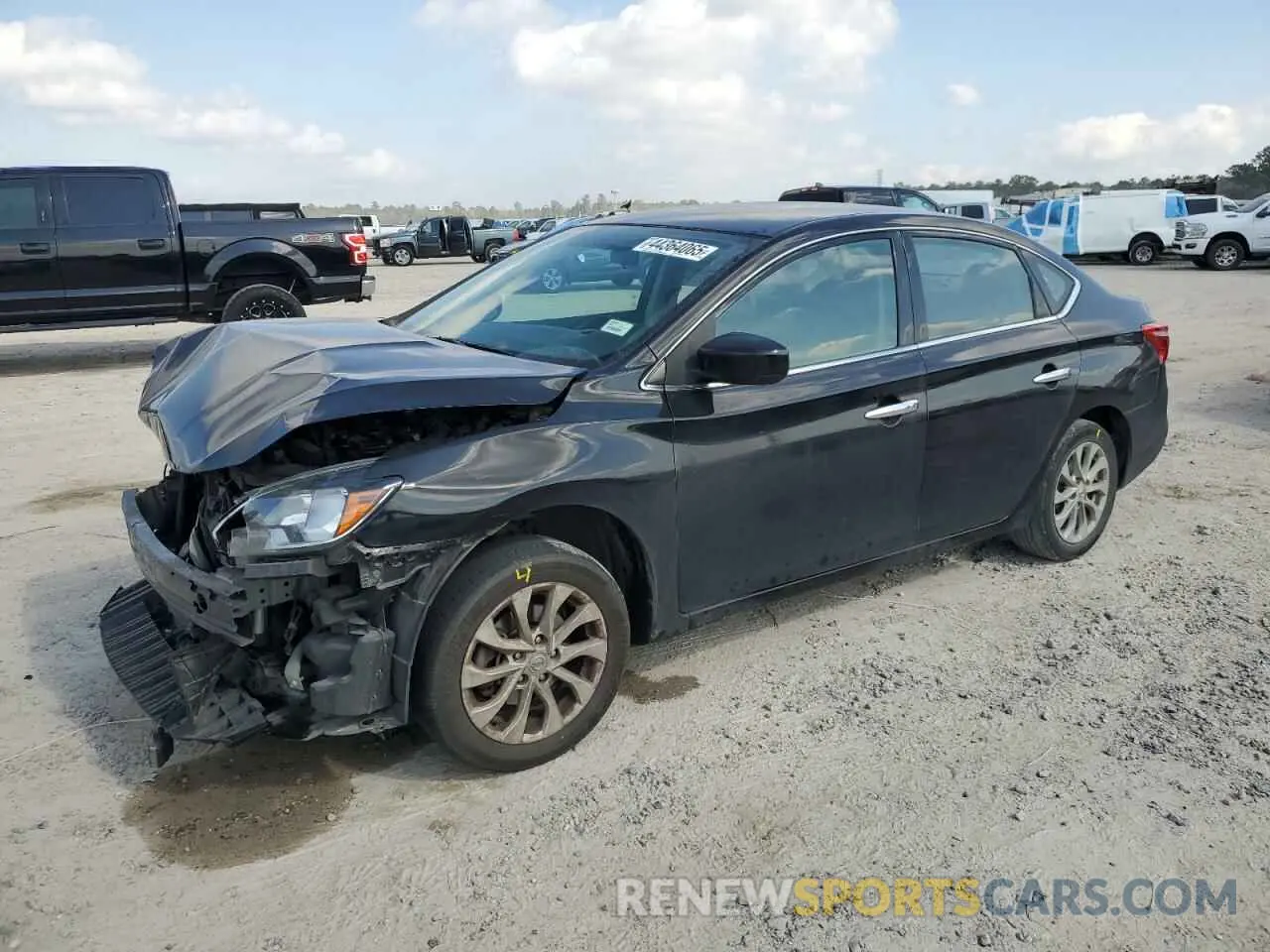 1 fotografías del automóvil dañado 3N1AB7APXKY294991 NISSAN SENTRA 2019
