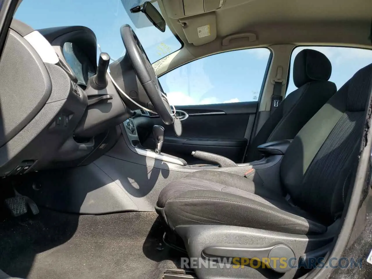 7 fotografías del automóvil dañado 3N1AB7APXKY294991 NISSAN SENTRA 2019