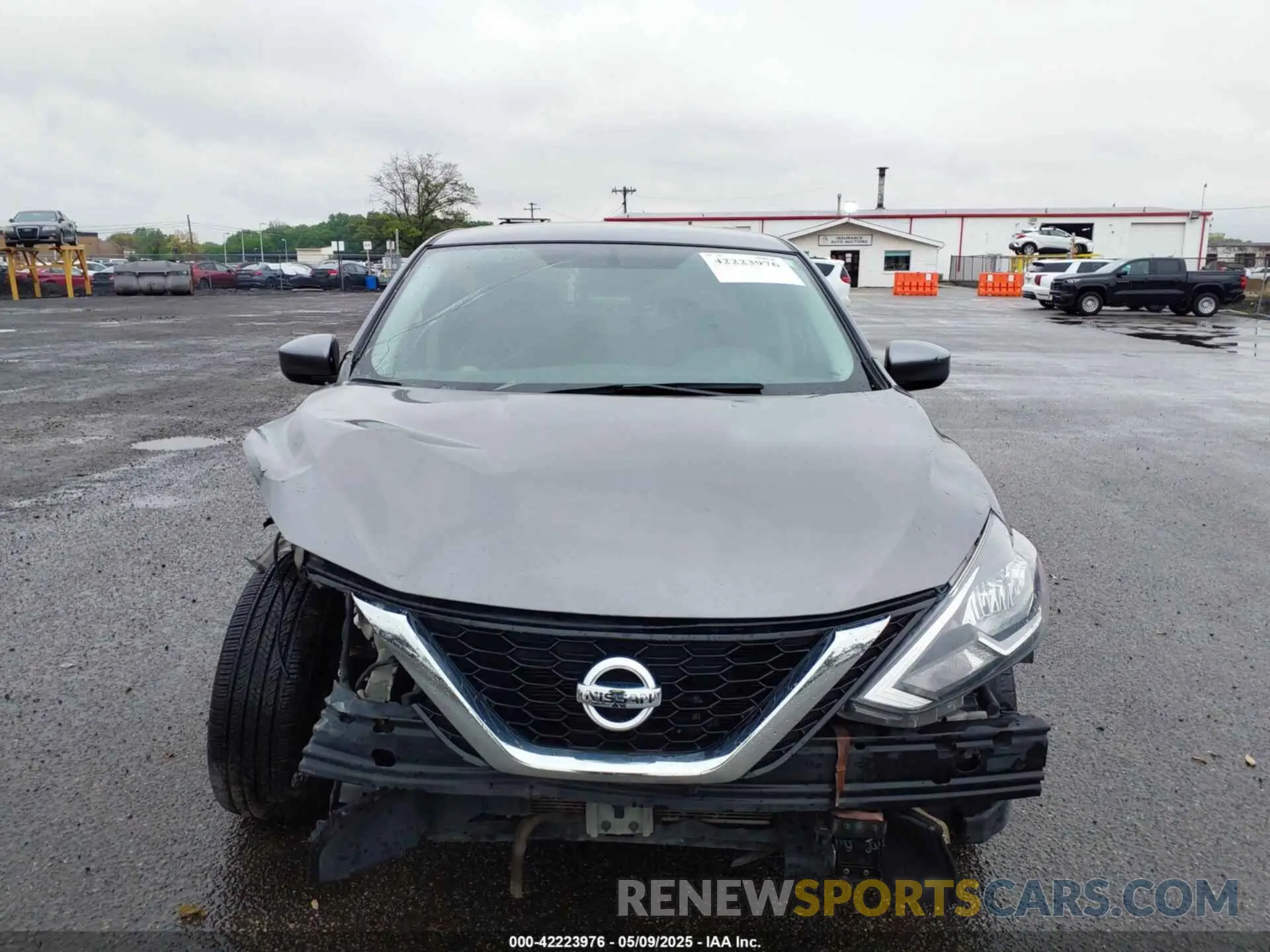 12 fotografías del automóvil dañado 3N1AB7APXKY295347 NISSAN SENTRA 2019