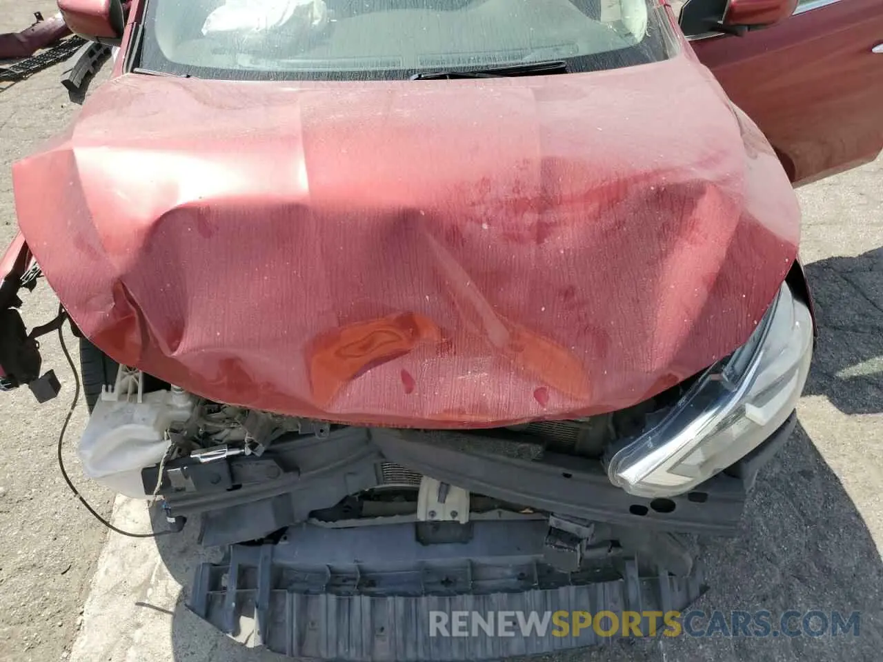 11 fotografías del automóvil dañado 3N1AB7APXKY297793 NISSAN SENTRA 2019