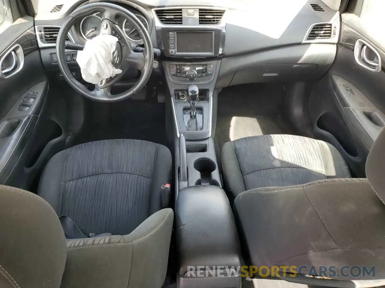 8 fotografías del automóvil dañado 3N1AB7APXKY297793 NISSAN SENTRA 2019