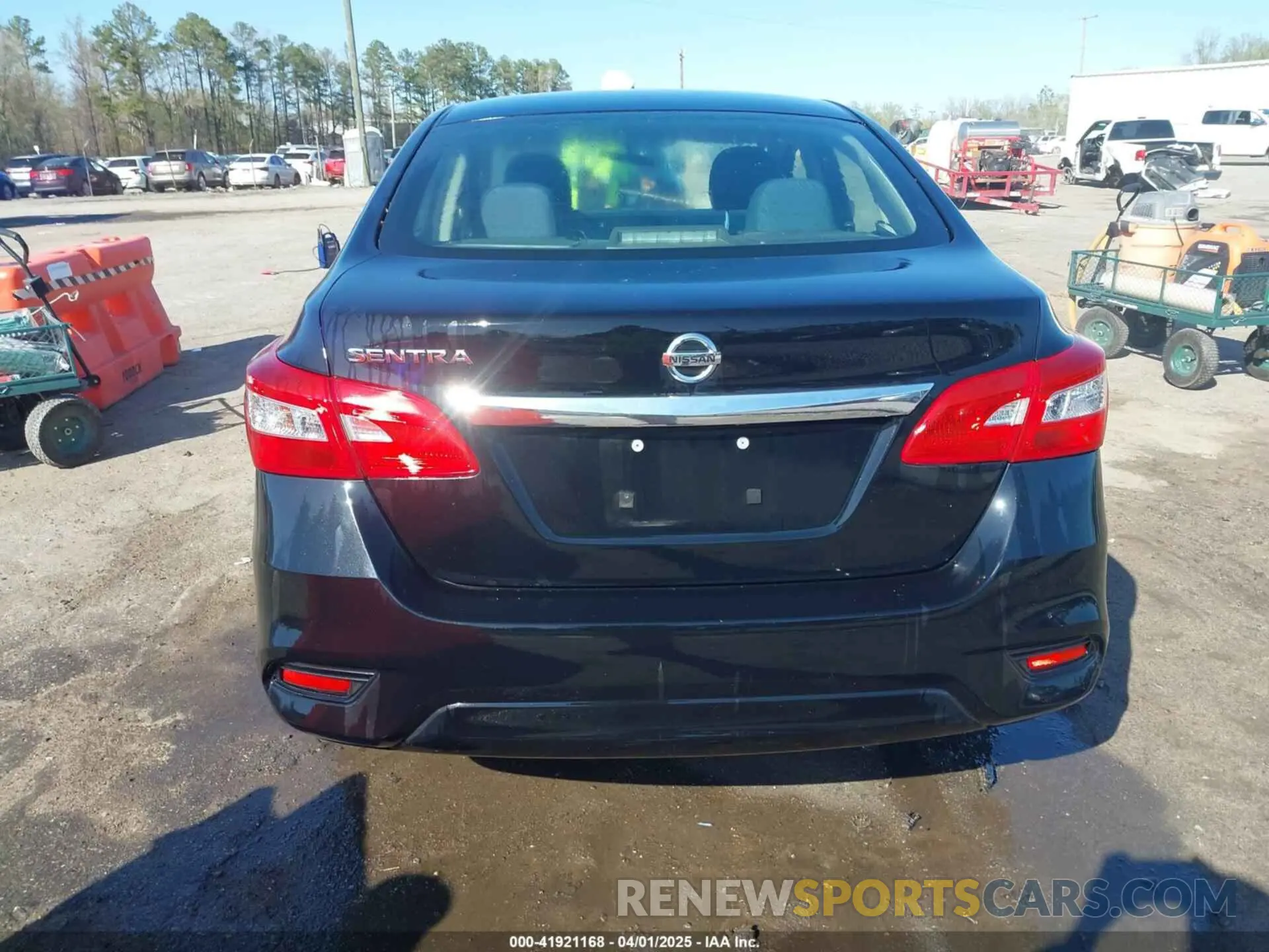 16 fotografías del automóvil dañado 3N1AB7APXKY308596 NISSAN SENTRA 2019