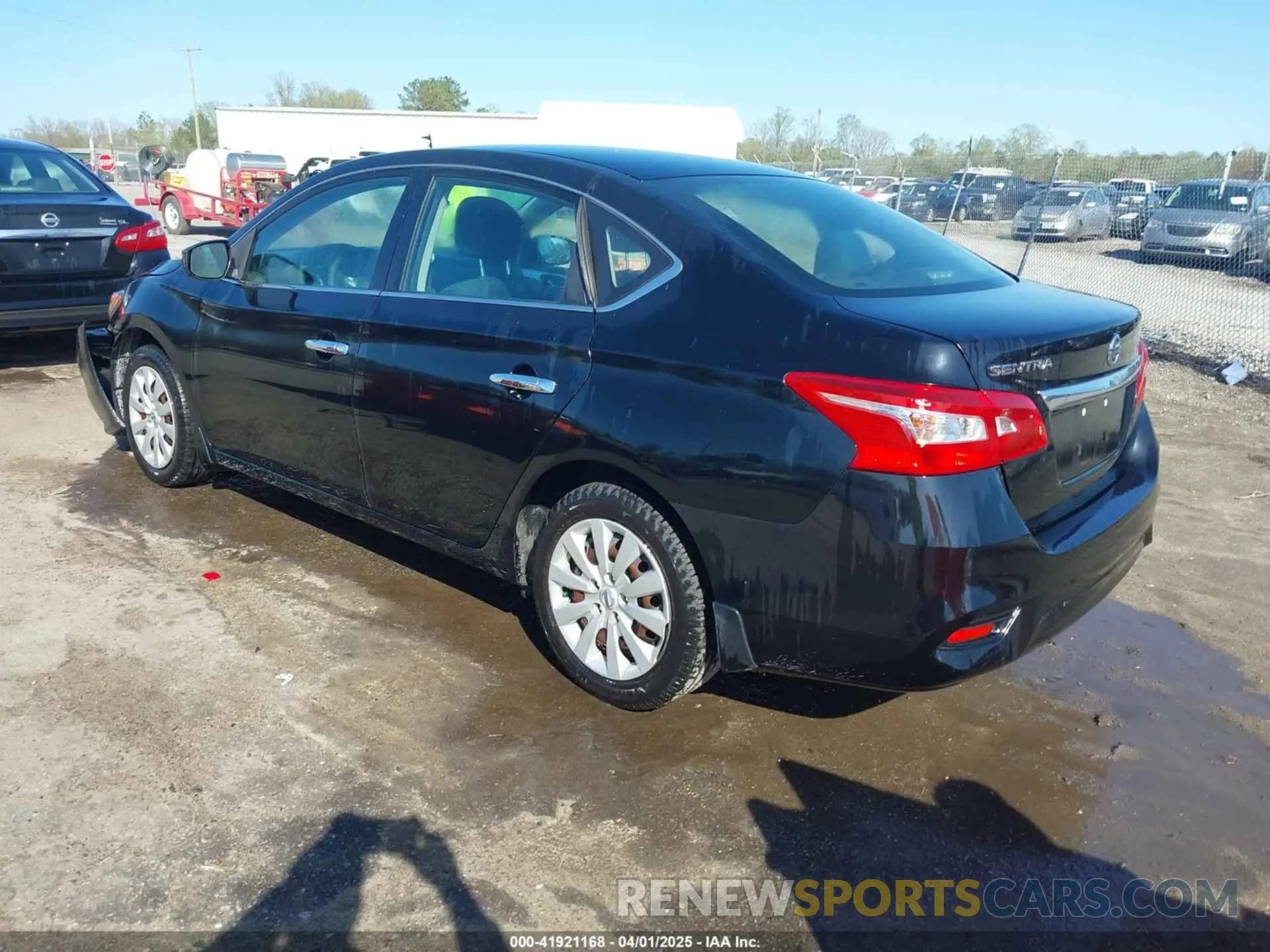 3 fotografías del automóvil dañado 3N1AB7APXKY308596 NISSAN SENTRA 2019