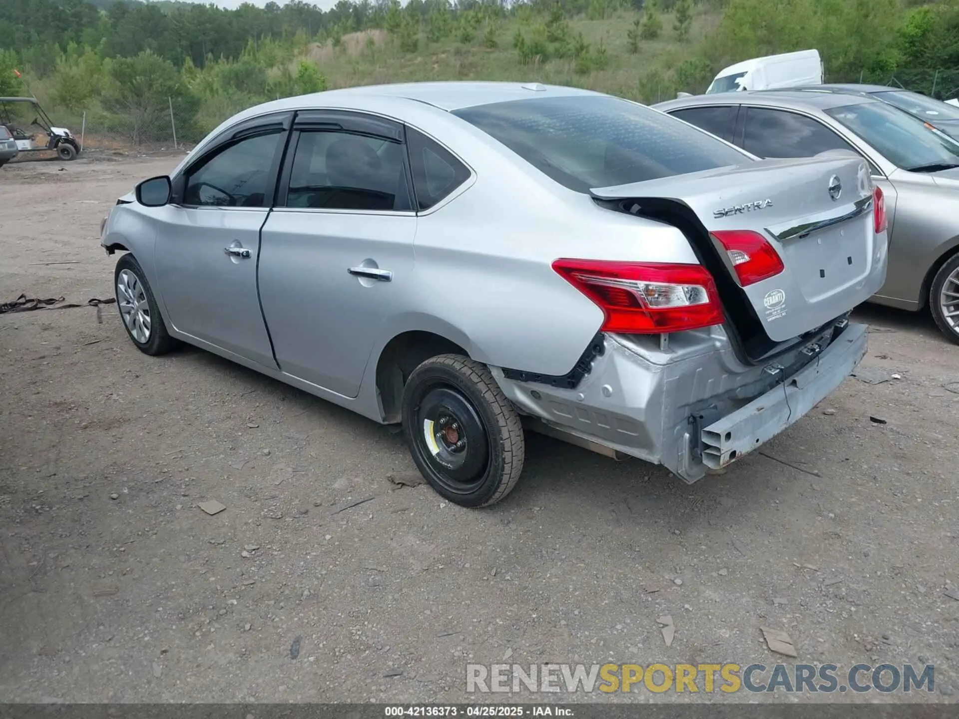 3 fotografías del automóvil dañado 3N1AB7APXKY309831 NISSAN SENTRA 2019